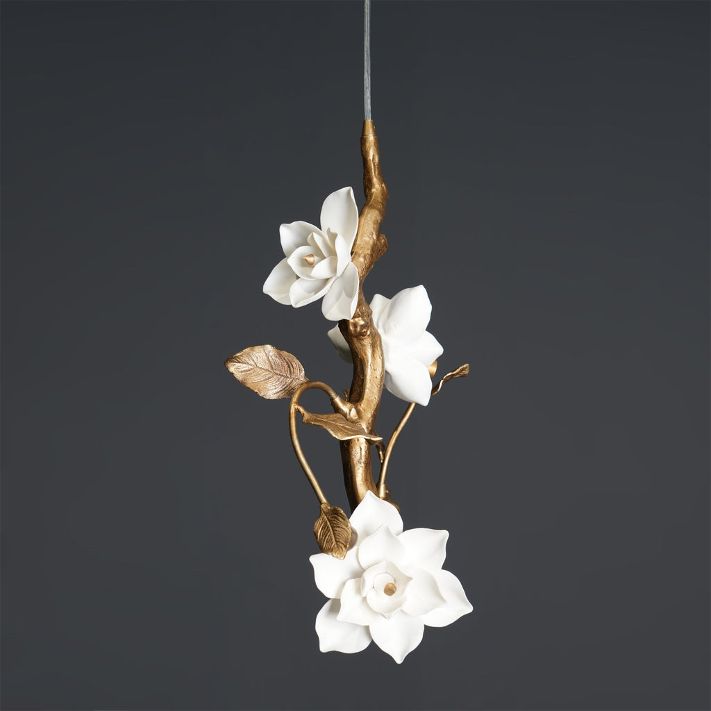 FLORENTINE PETAL HANGING LUMINAIRE