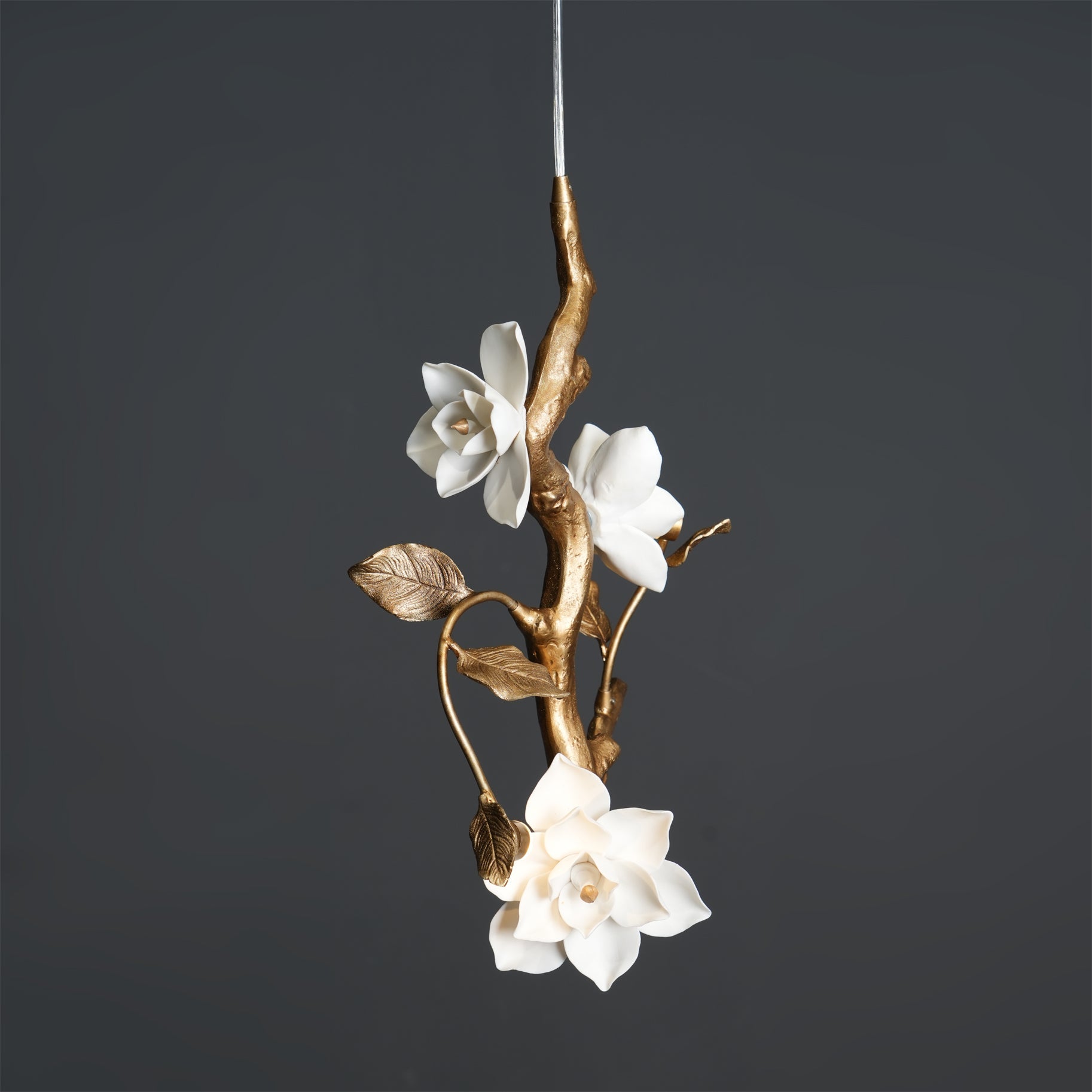 FLORENTINE PETAL HANGING LUMINAIRE