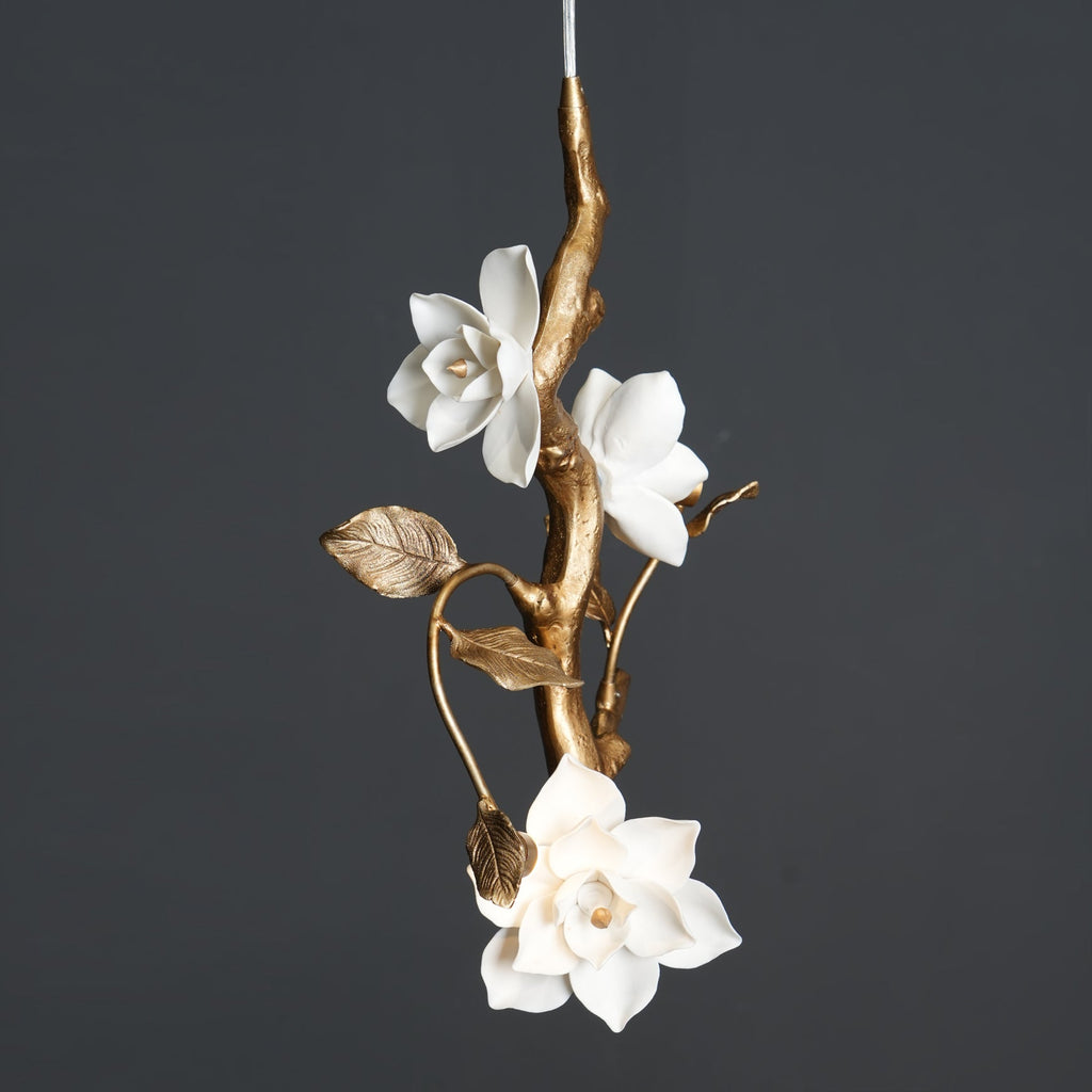 FLORENTINE PETAL HANGING LUMINAIRE