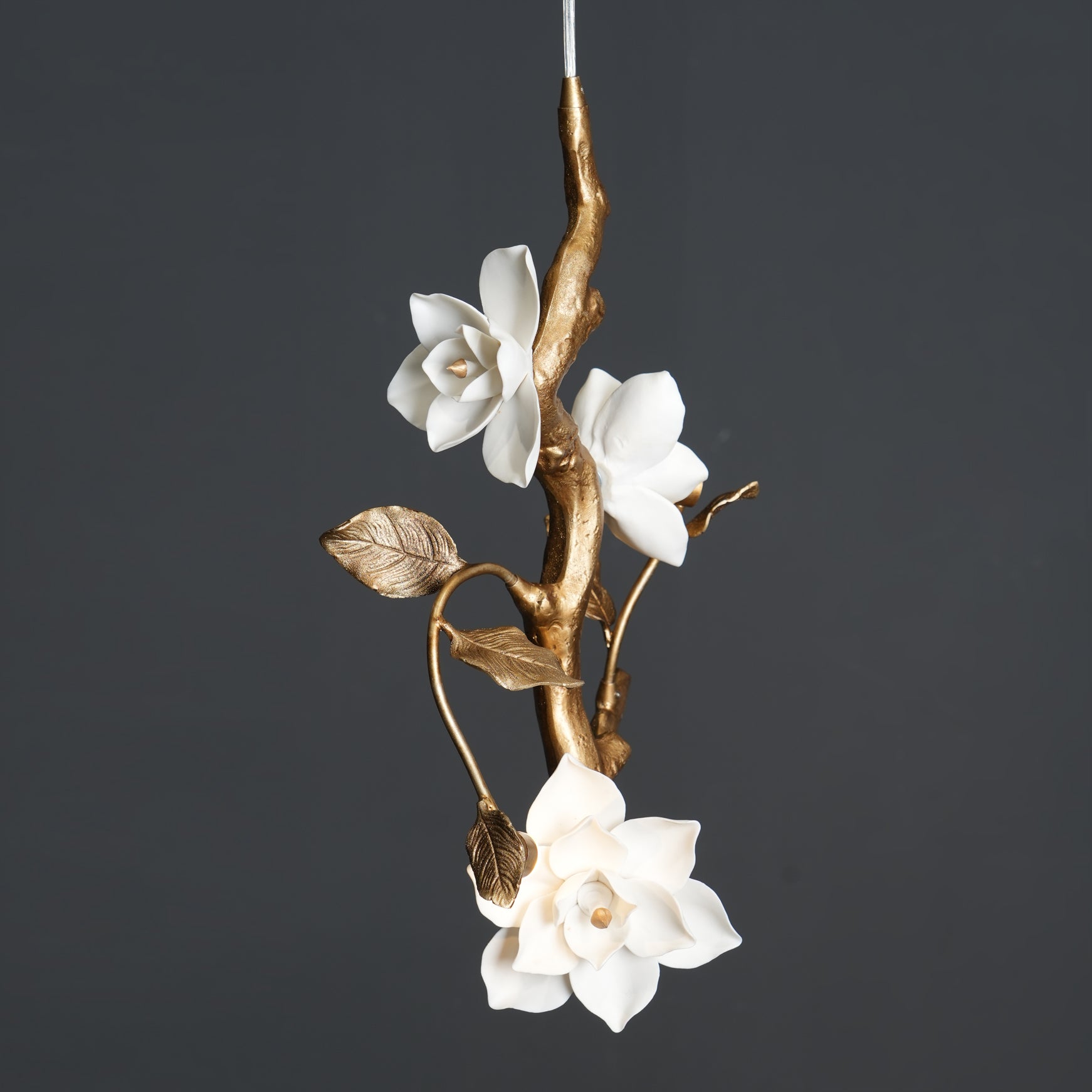 FLORENTINE PETAL HANGING LUMINAIRE