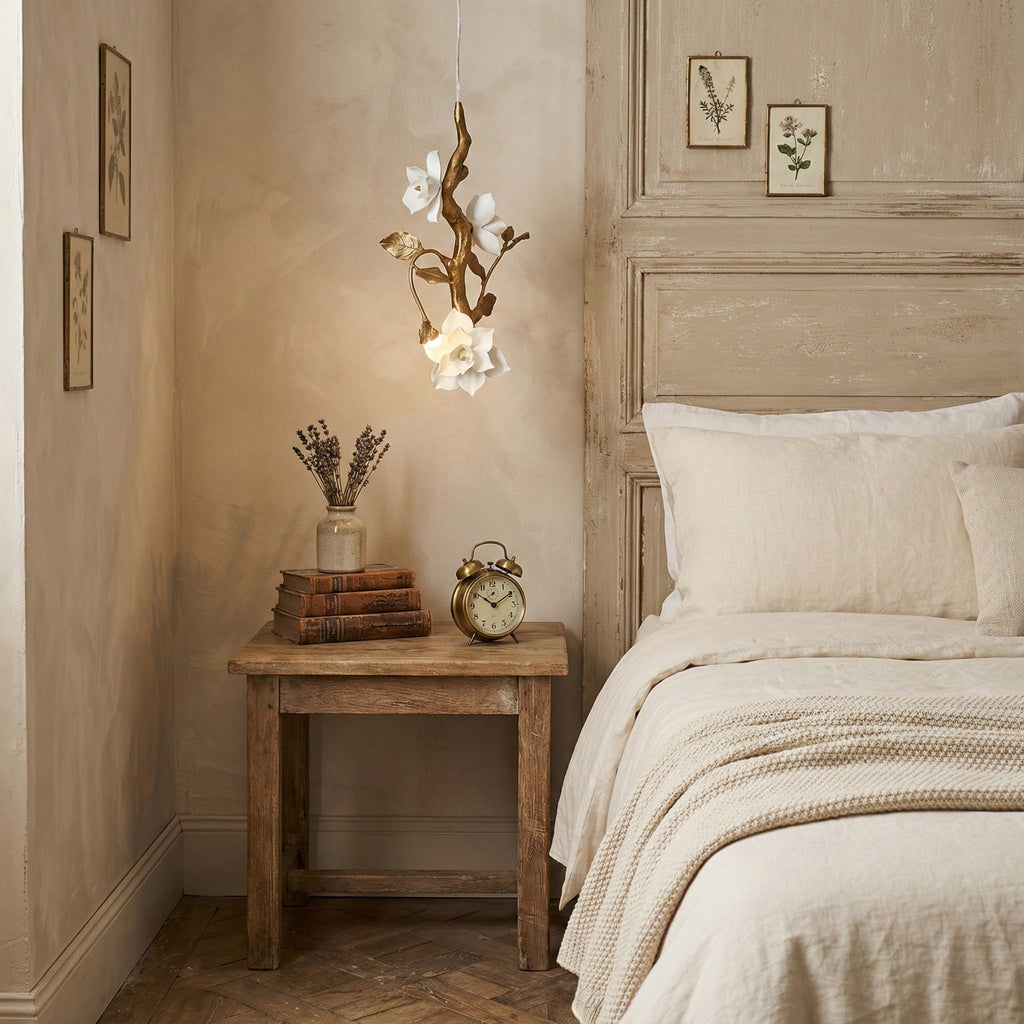 FLORENTINE PETAL HANGING LUMINAIRE