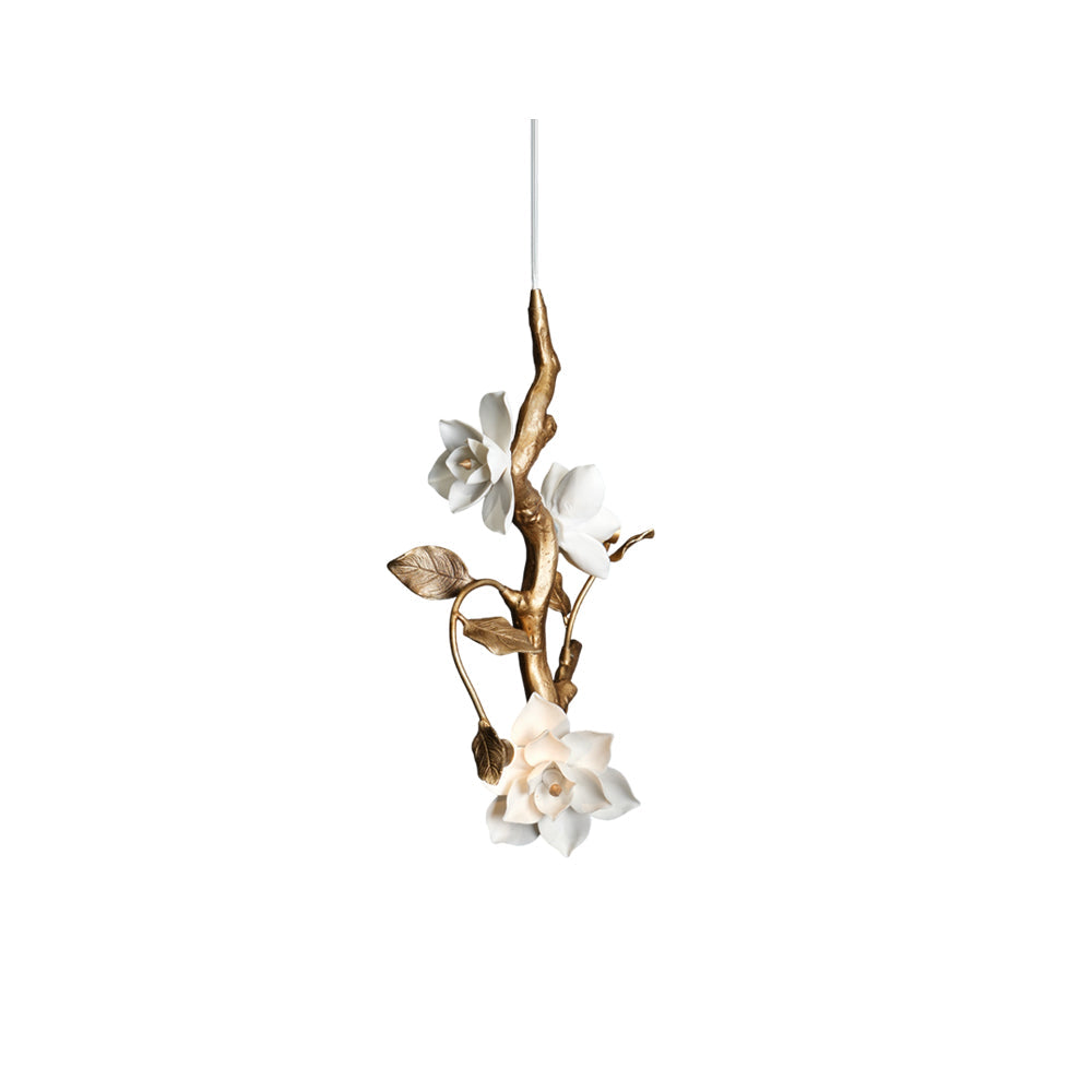 FLORENTINE PETAL HANGING LUMINAIRE
