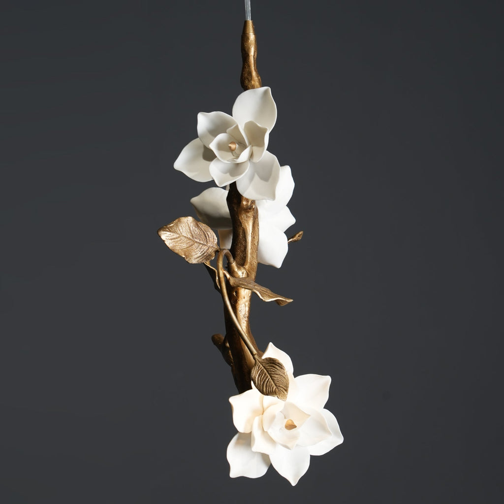 FLORENTINE PETAL HANGING LUMINAIRE