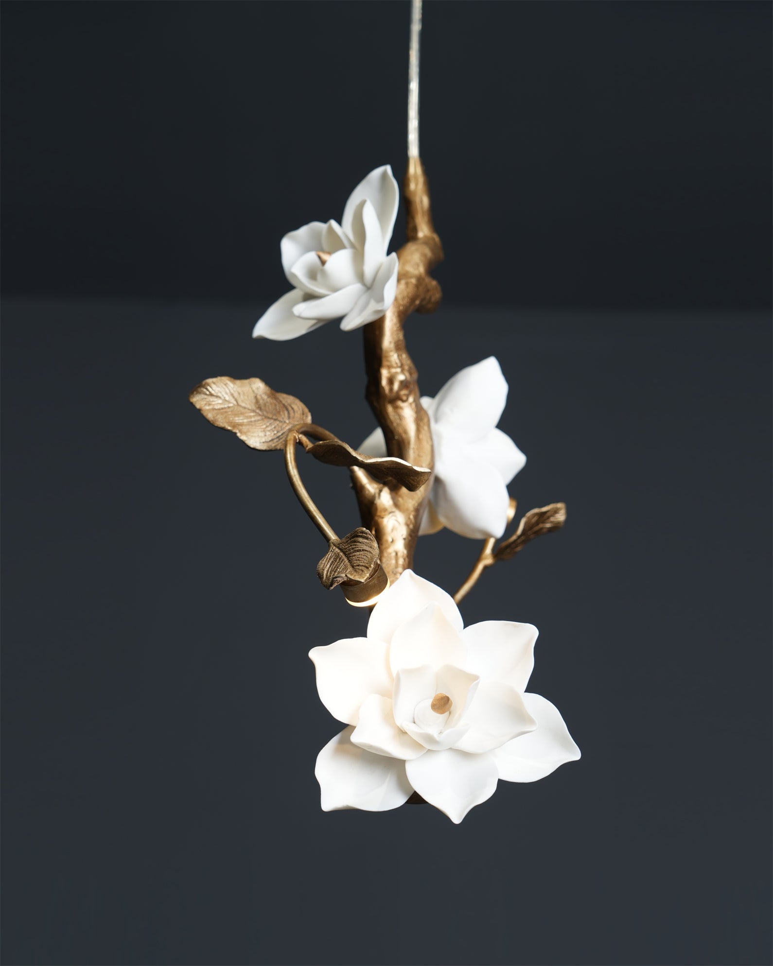 FLORENTINE PETAL HANGING LUMINAIRE