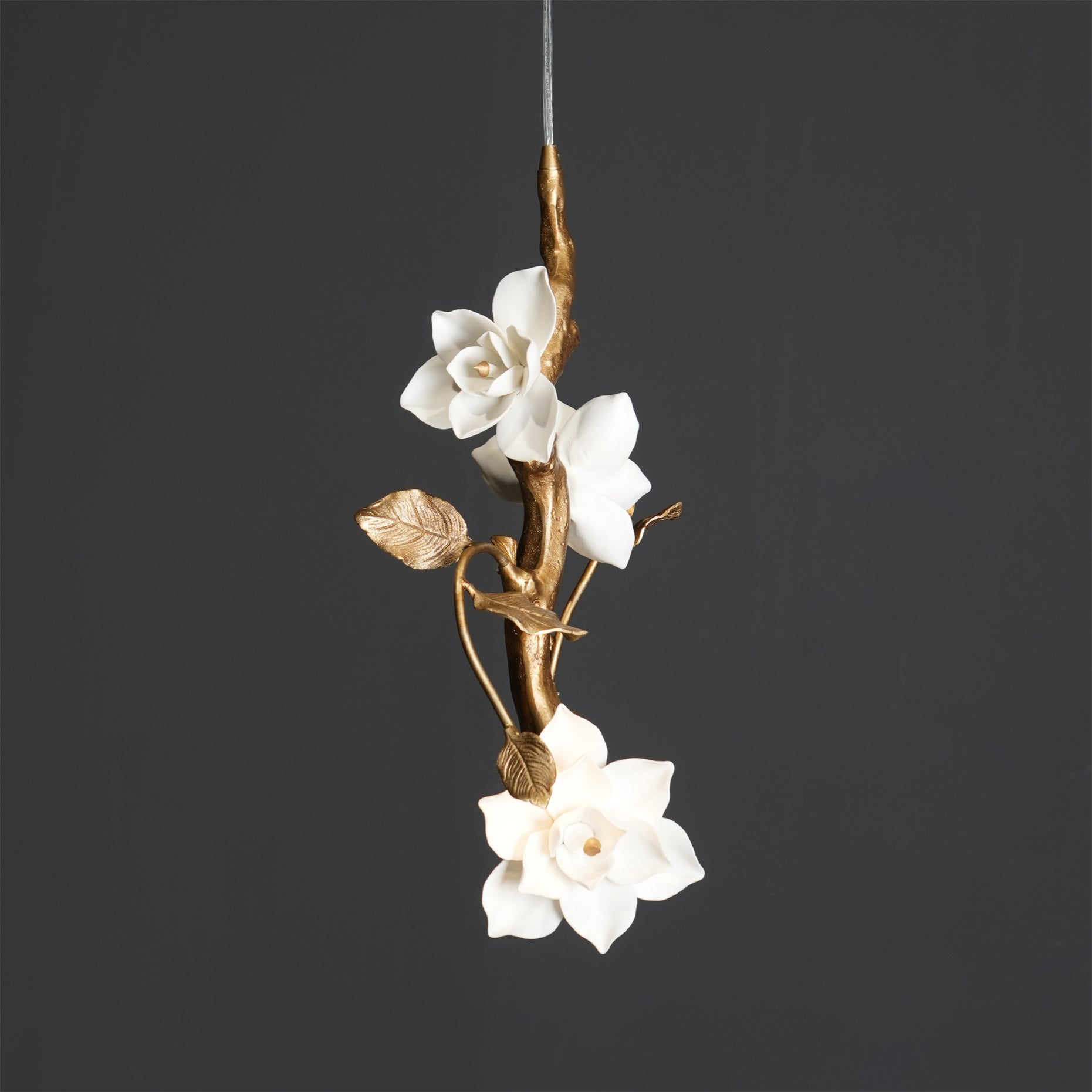 FLORENTINE PETAL HANGING LUMINAIRE
