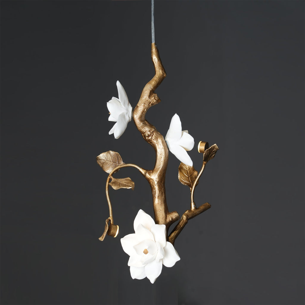 FLORENTINE PETAL HANGING LUMINAIRE