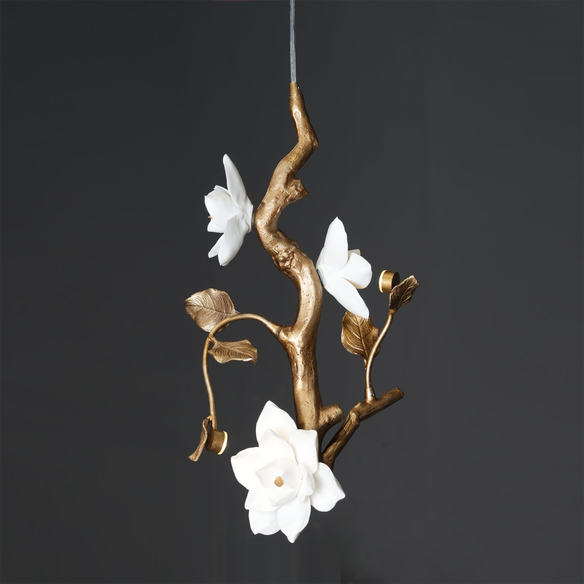 FLORENTINE PETAL HANGING LUMINAIRE