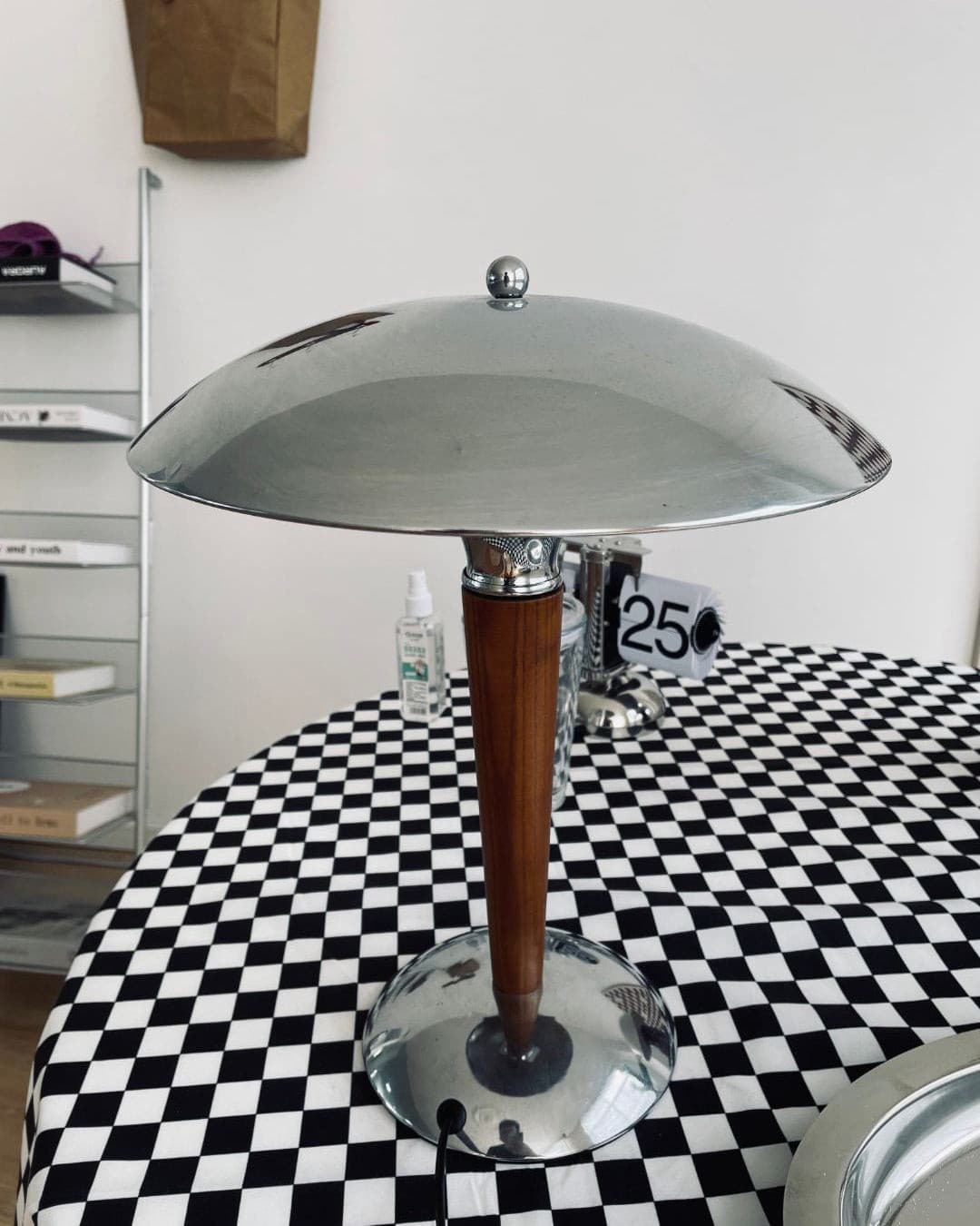 WINTHROP WOVEN TEXTILE TABLE LANTERN