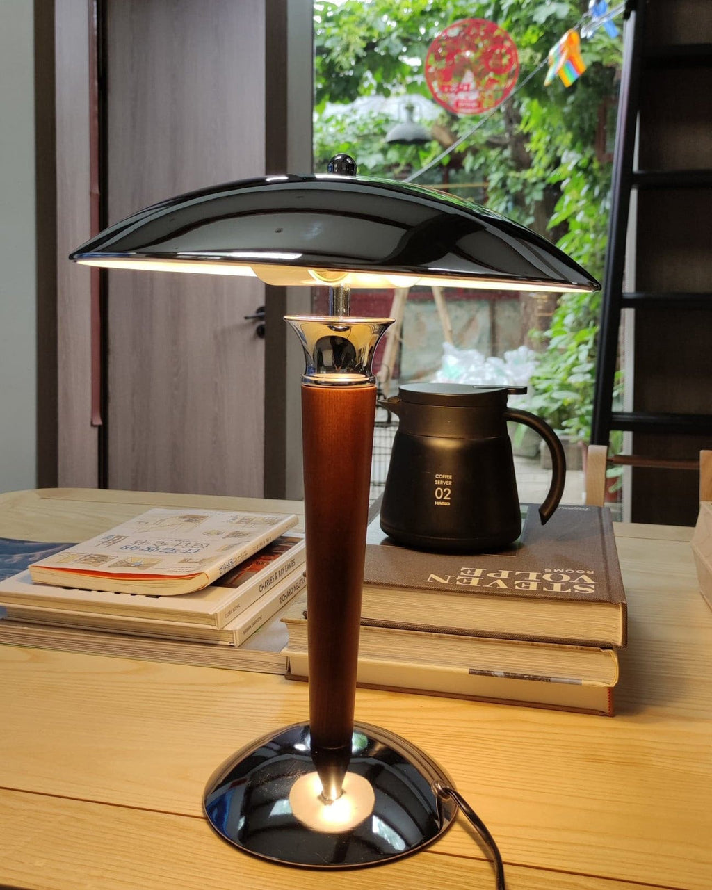 WINTHROP WOVEN TEXTILE TABLE LANTERN