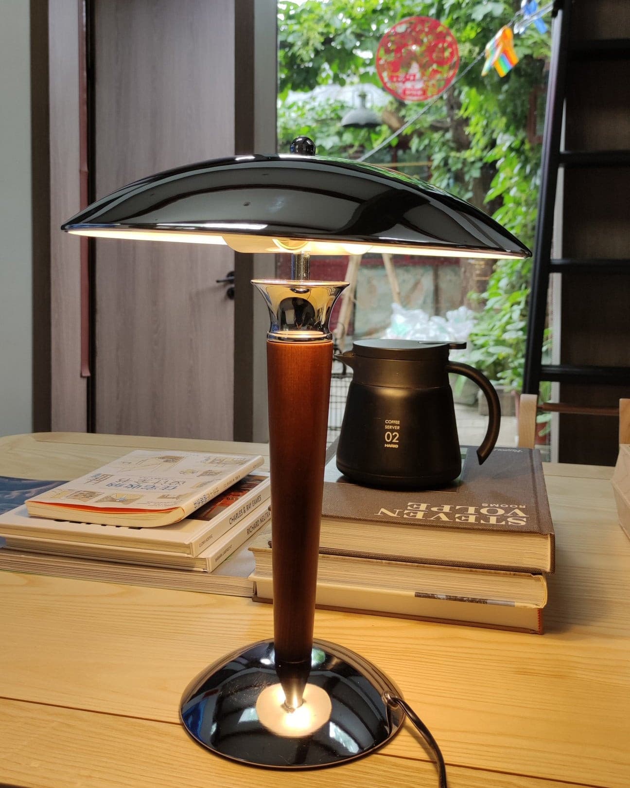 WINTHROP WOVEN TEXTILE TABLE LANTERN