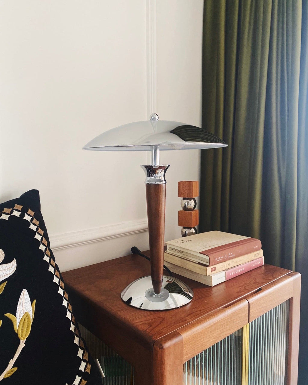 WINTHROP WOVEN TEXTILE TABLE LANTERN