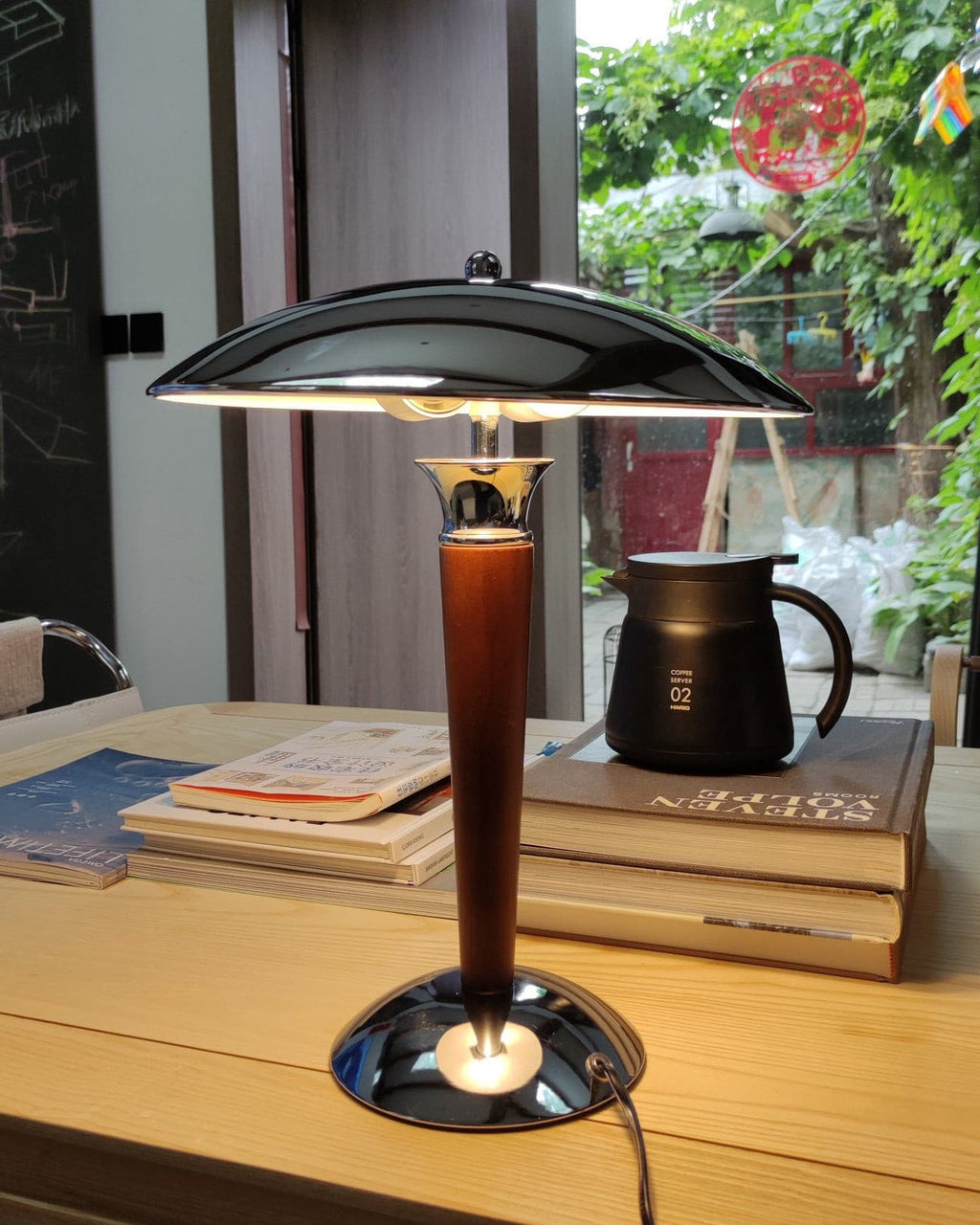 WINTHROP WOVEN TEXTILE TABLE LANTERN