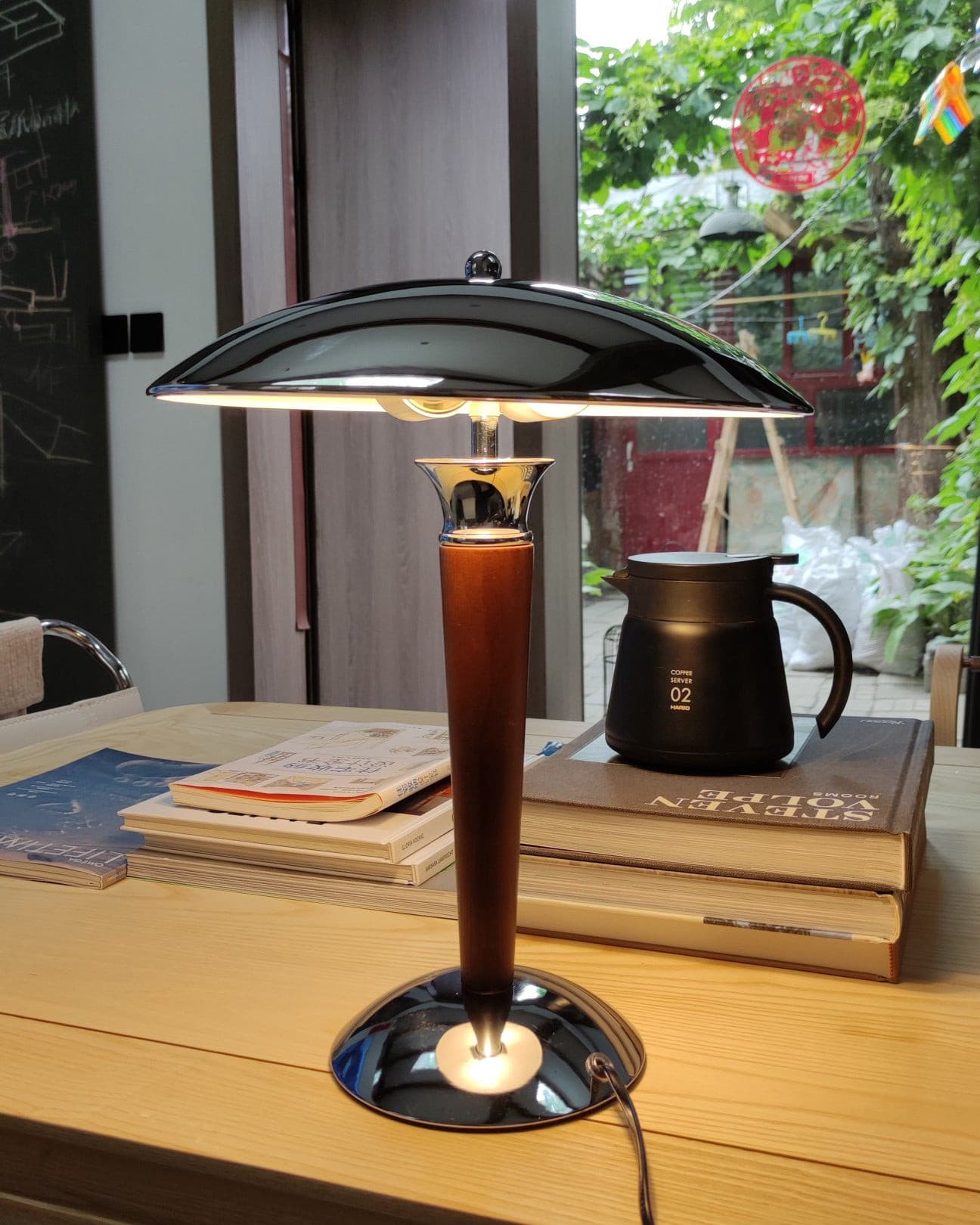 WINTHROP WOVEN TEXTILE TABLE LANTERN