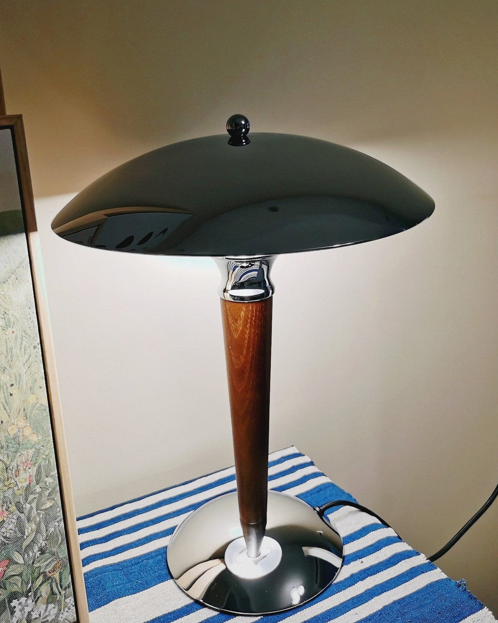 WINTHROP WOVEN TEXTILE TABLE LANTERN