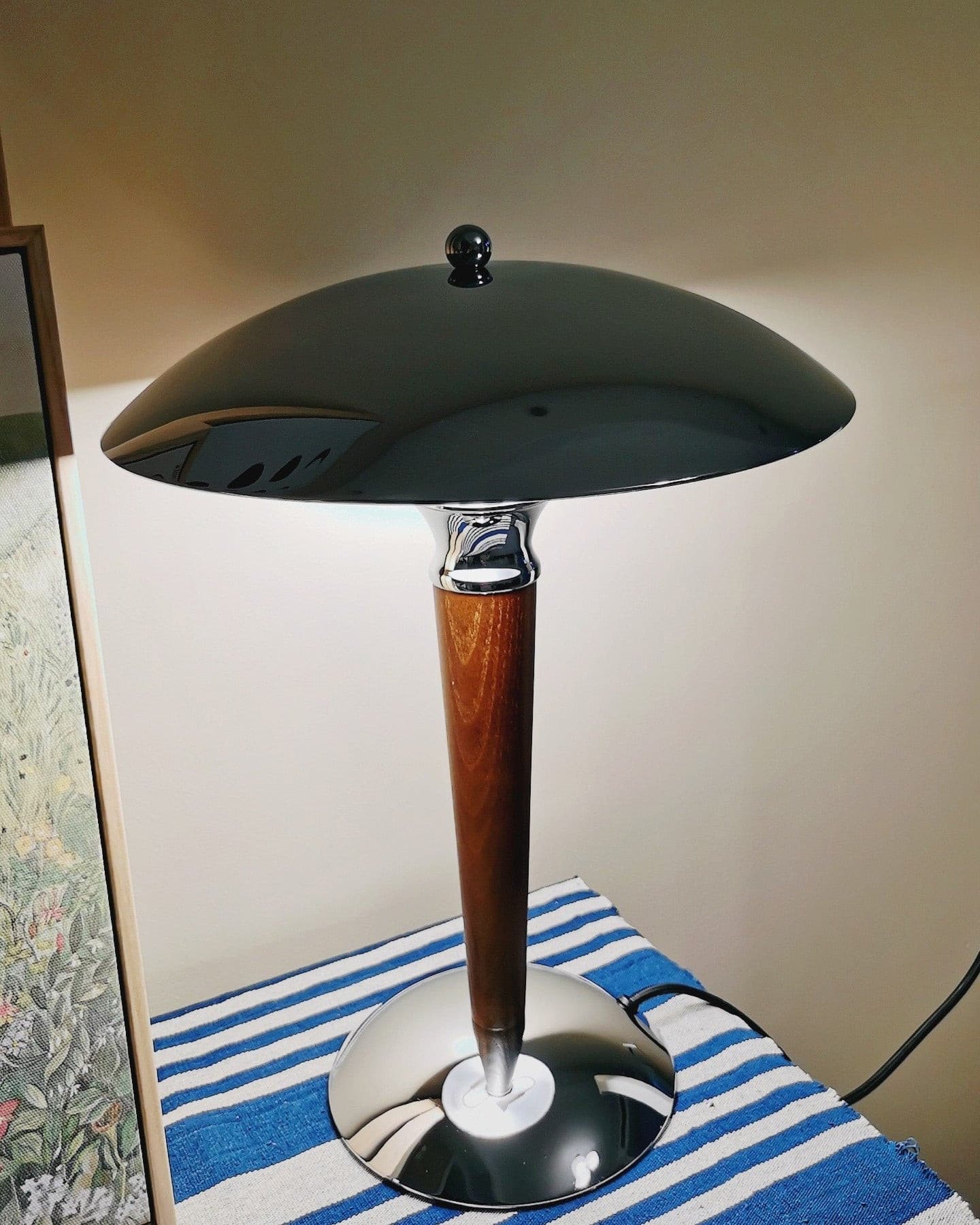 WINTHROP WOVEN TEXTILE TABLE LANTERN