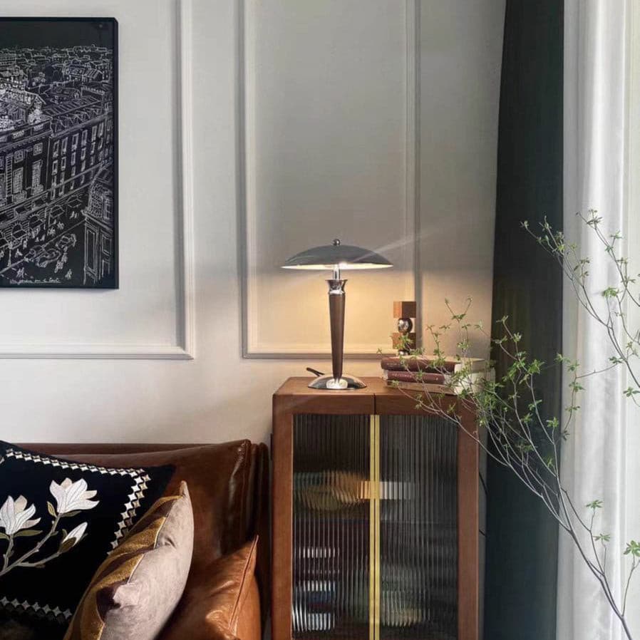 WINTHROP WOVEN TEXTILE TABLE LANTERN