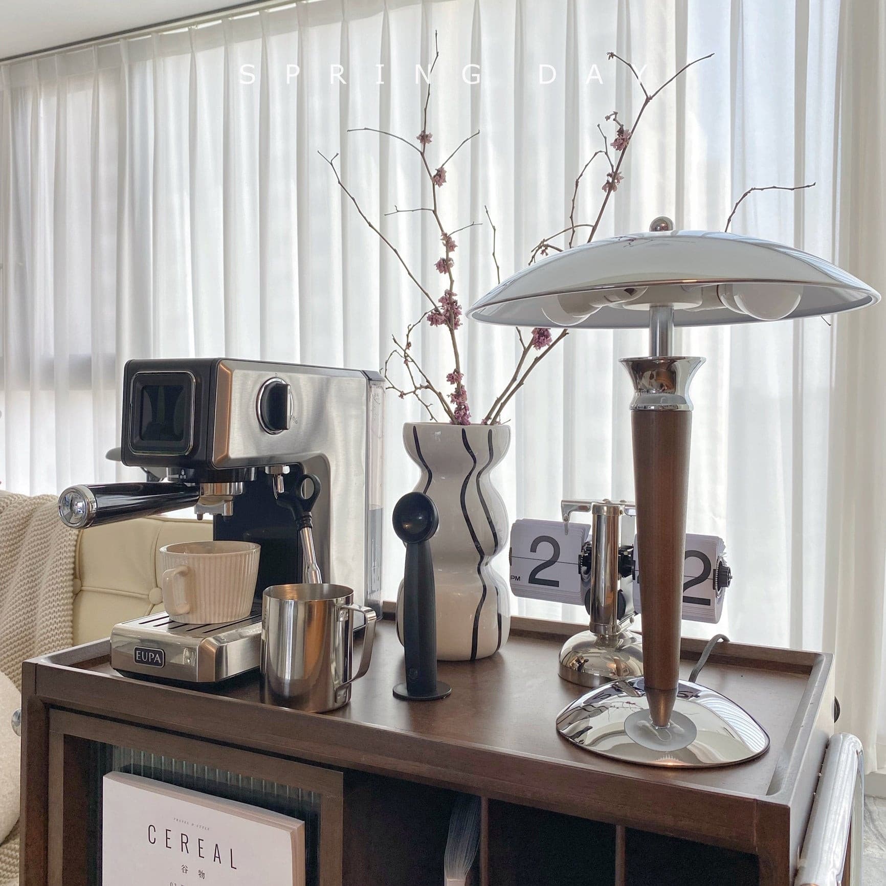 WINTHROP WOVEN TEXTILE TABLE LANTERN