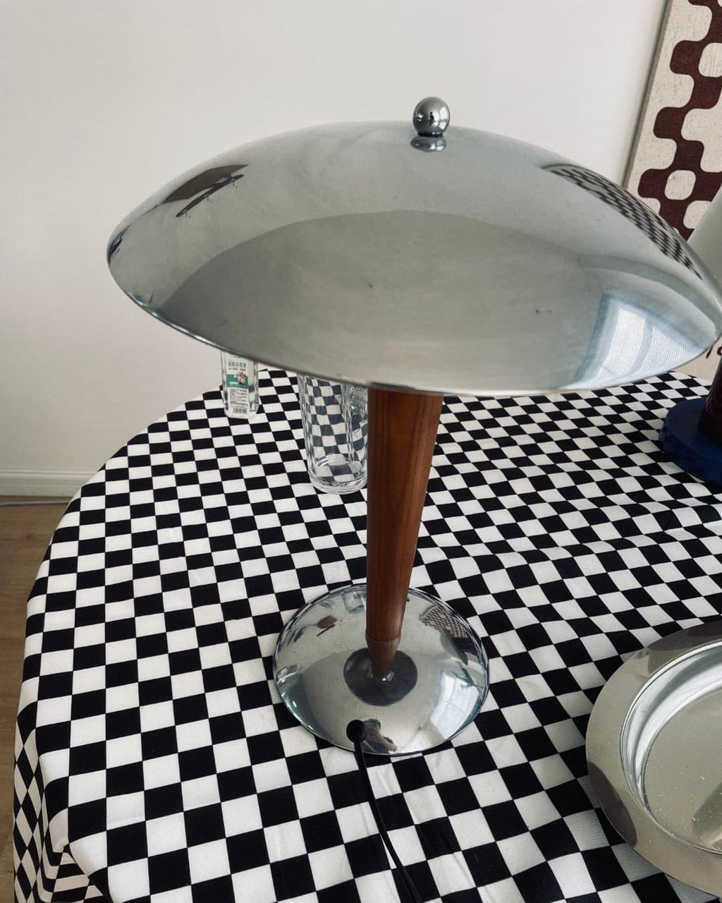 WINTHROP WOVEN TEXTILE TABLE LANTERN