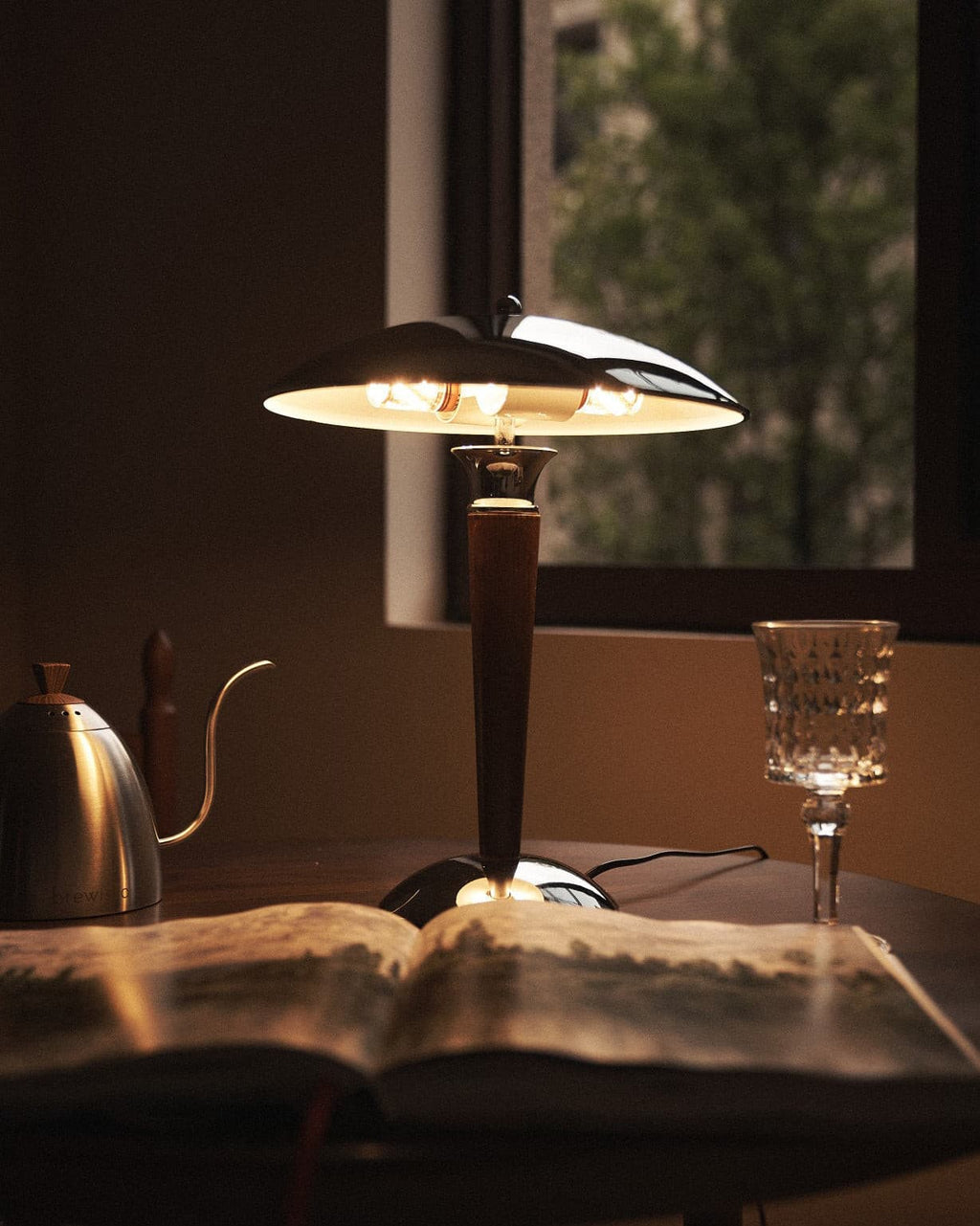 WINTHROP WOVEN TEXTILE TABLE LANTERN