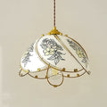 VIOLETTE FLORAL INSPIRATION HANGING LANTERN