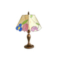 CHARLESTON STAINED GLASS ILLUMINATION LAMP