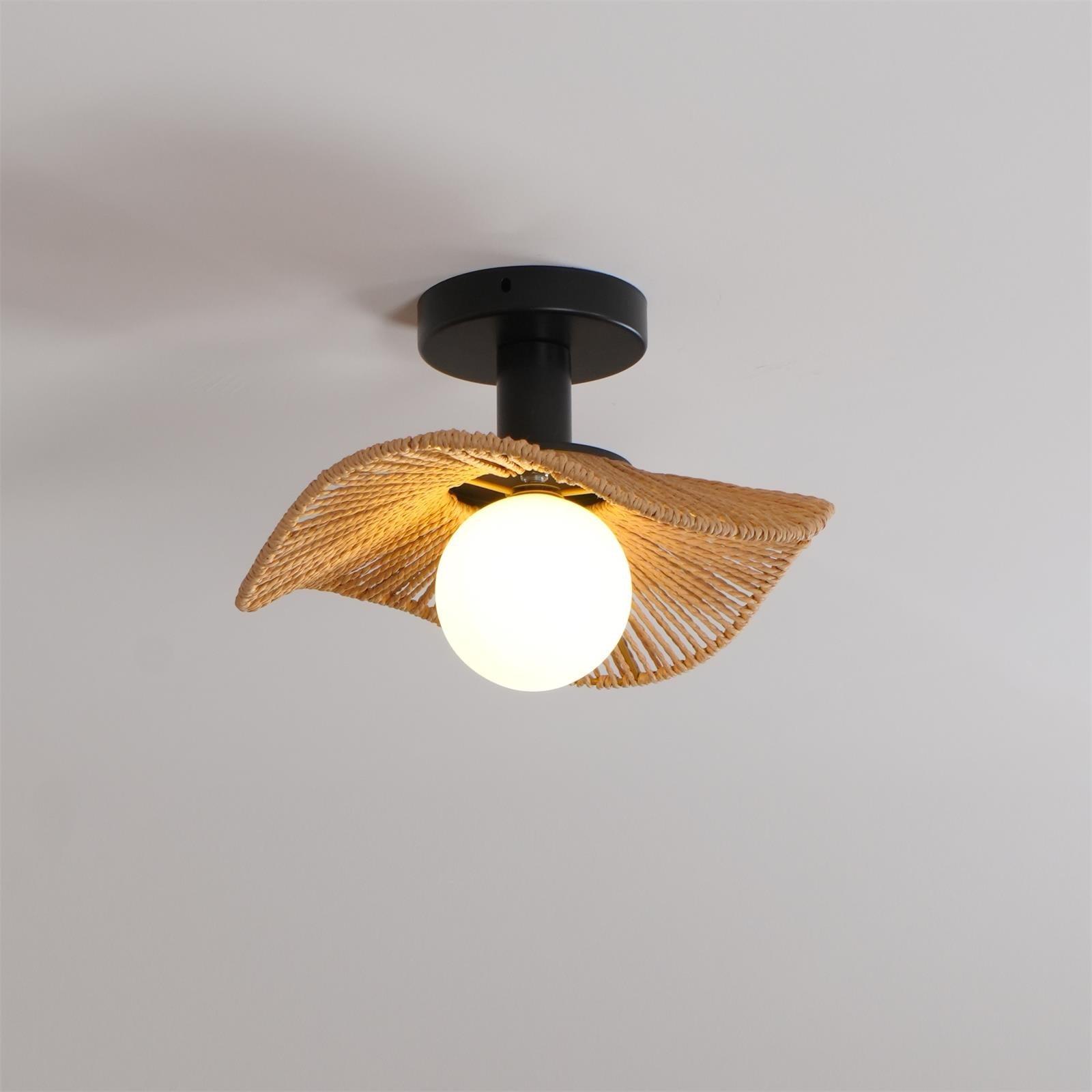 RAVENHURST FROSTED GLASS DOME CEILING LIGHT