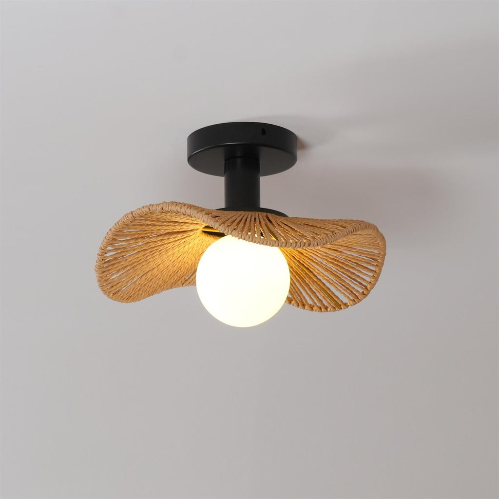 RAVENHURST FROSTED GLASS DOME CEILING LIGHT