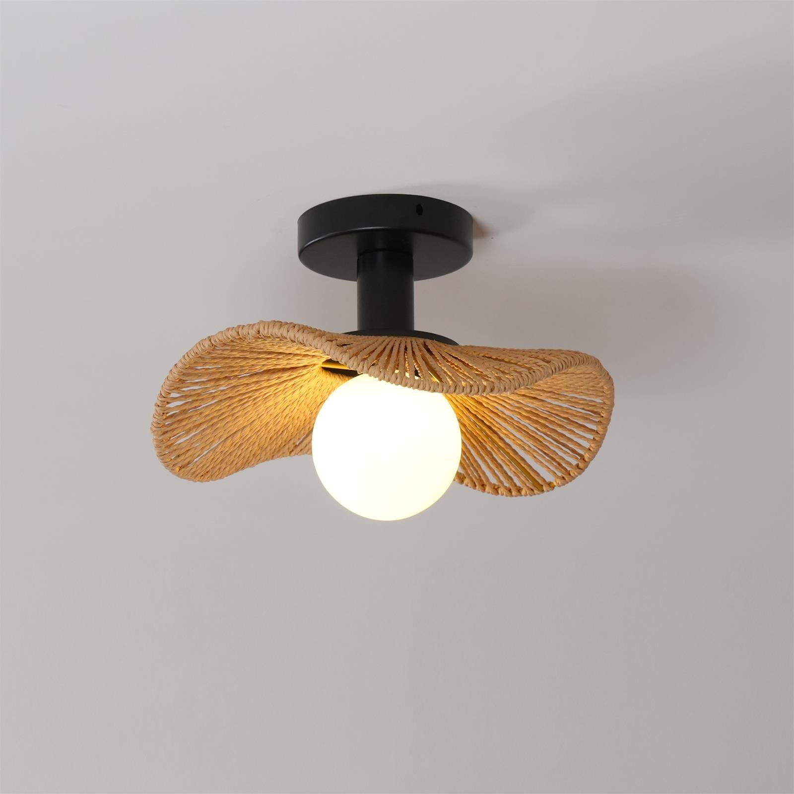 RAVENHURST FROSTED GLASS DOME CEILING LIGHT