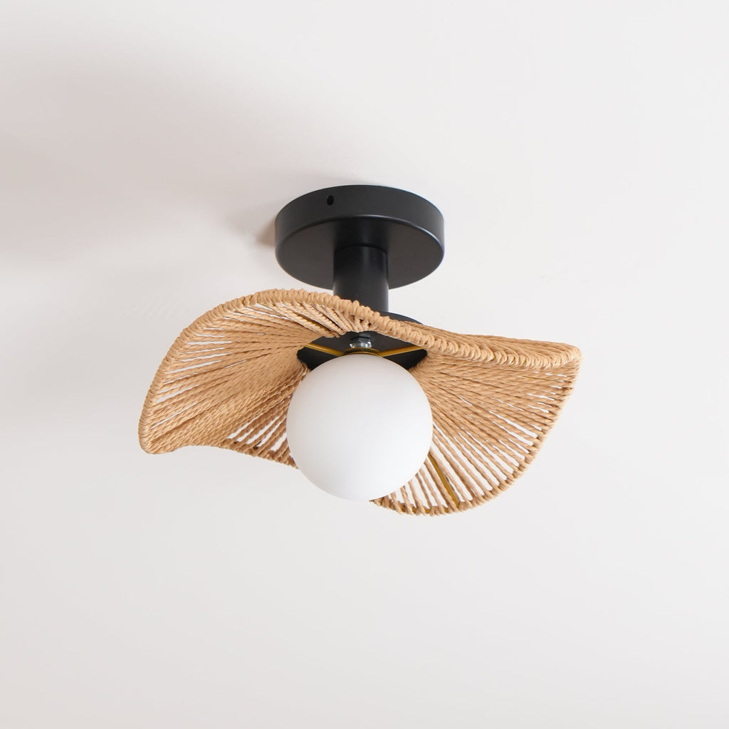 RAVENHURST FROSTED GLASS DOME CEILING LIGHT