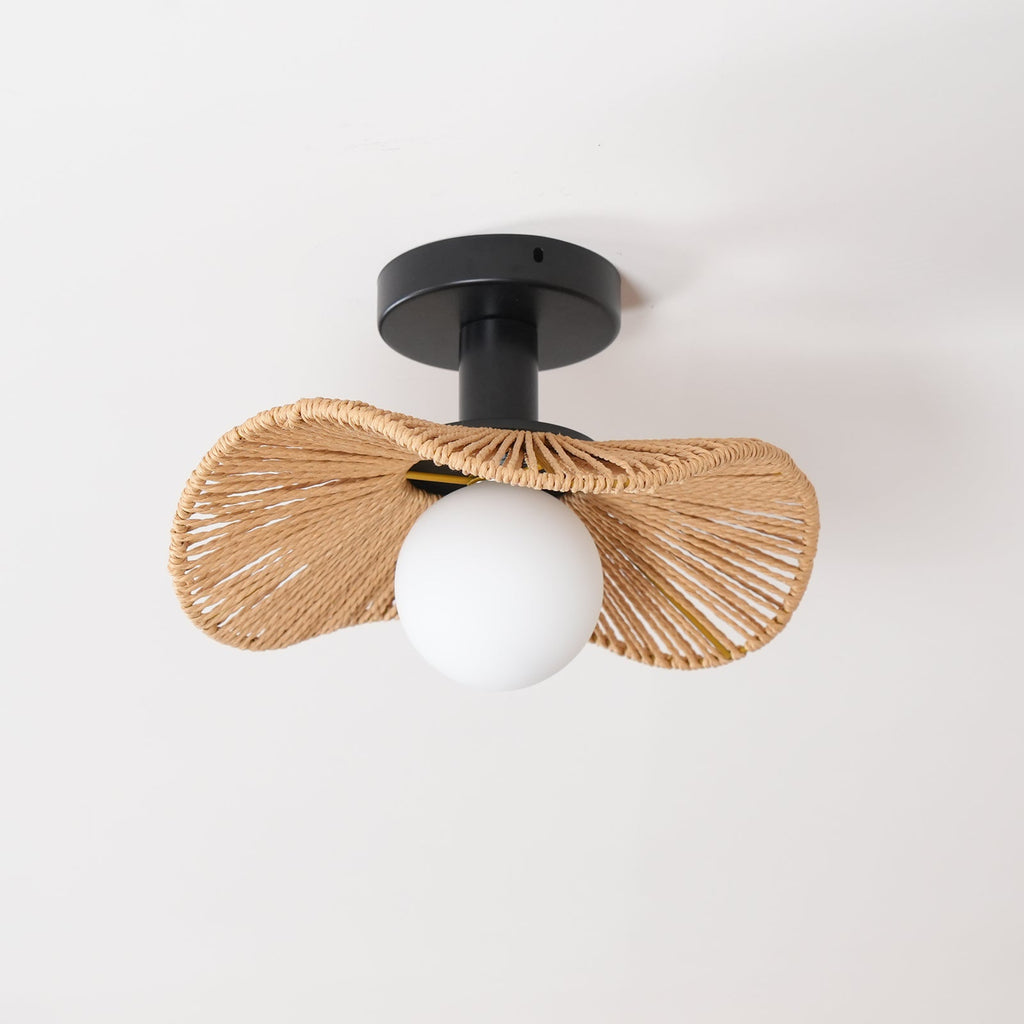 RAVENHURST FROSTED GLASS DOME CEILING LIGHT