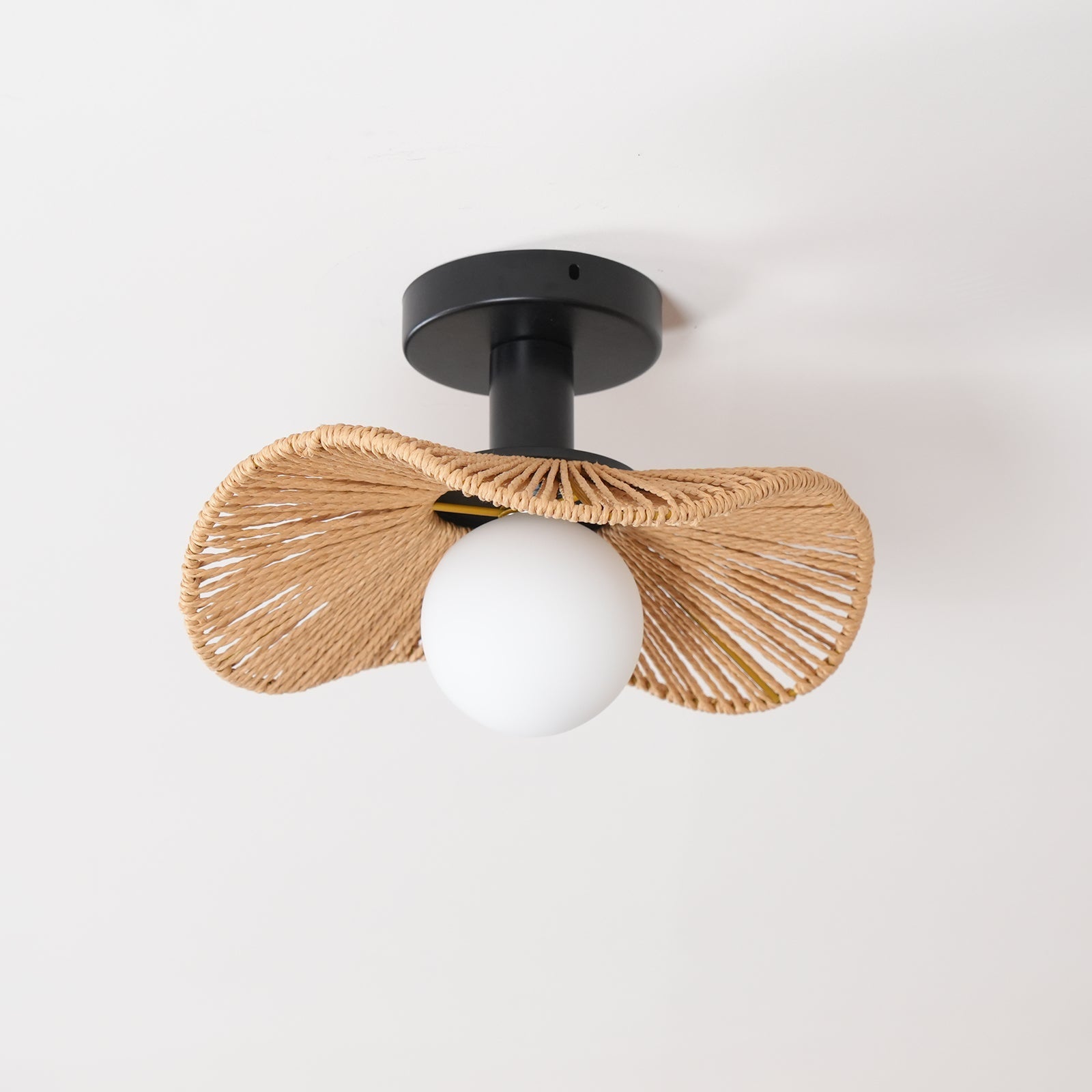 RAVENHURST FROSTED GLASS DOME CEILING LIGHT