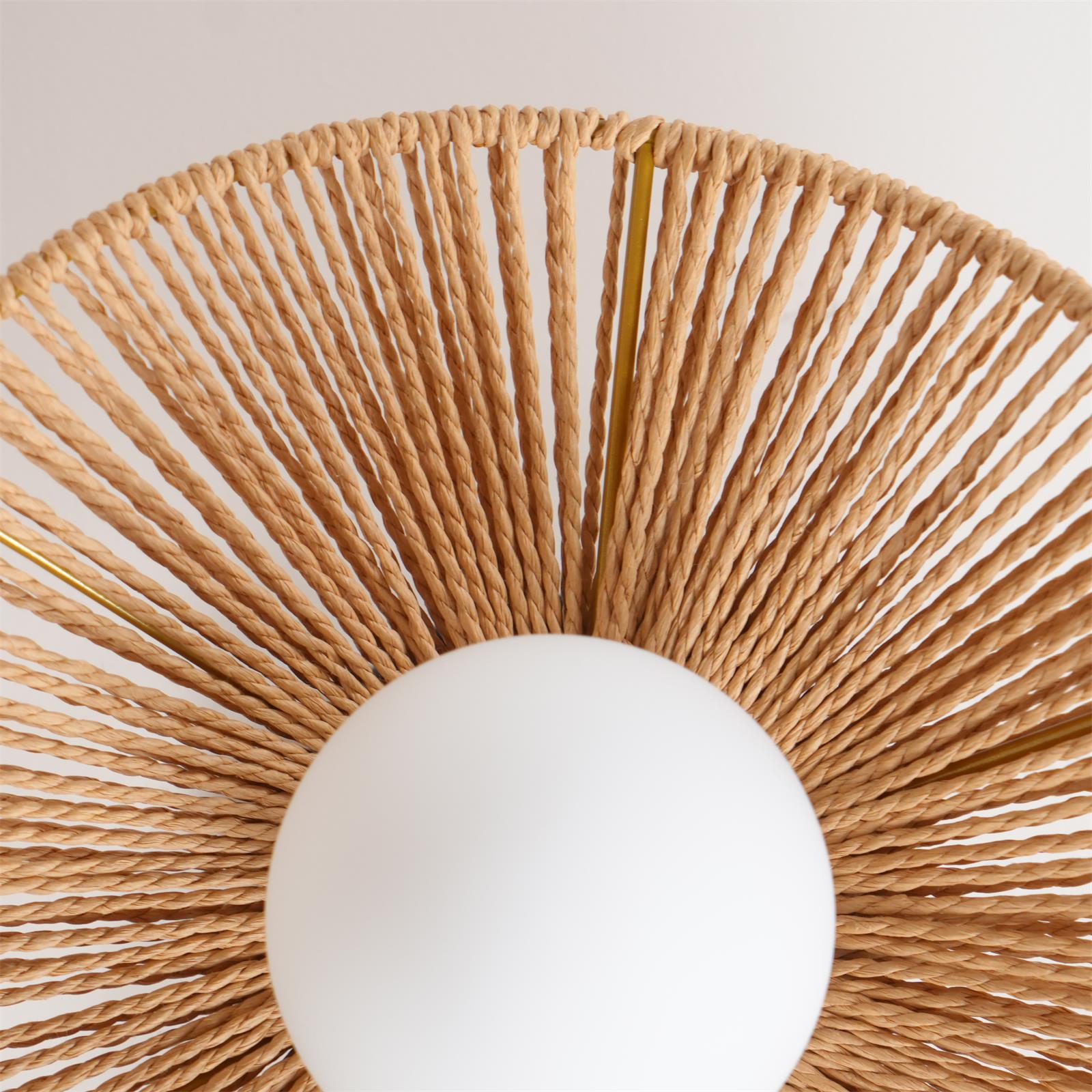 RAVENHURST FROSTED GLASS DOME CEILING LIGHT