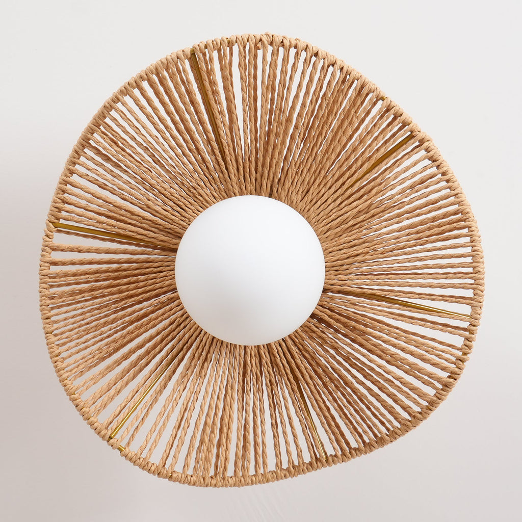 RAVENHURST FROSTED GLASS DOME CEILING LIGHT