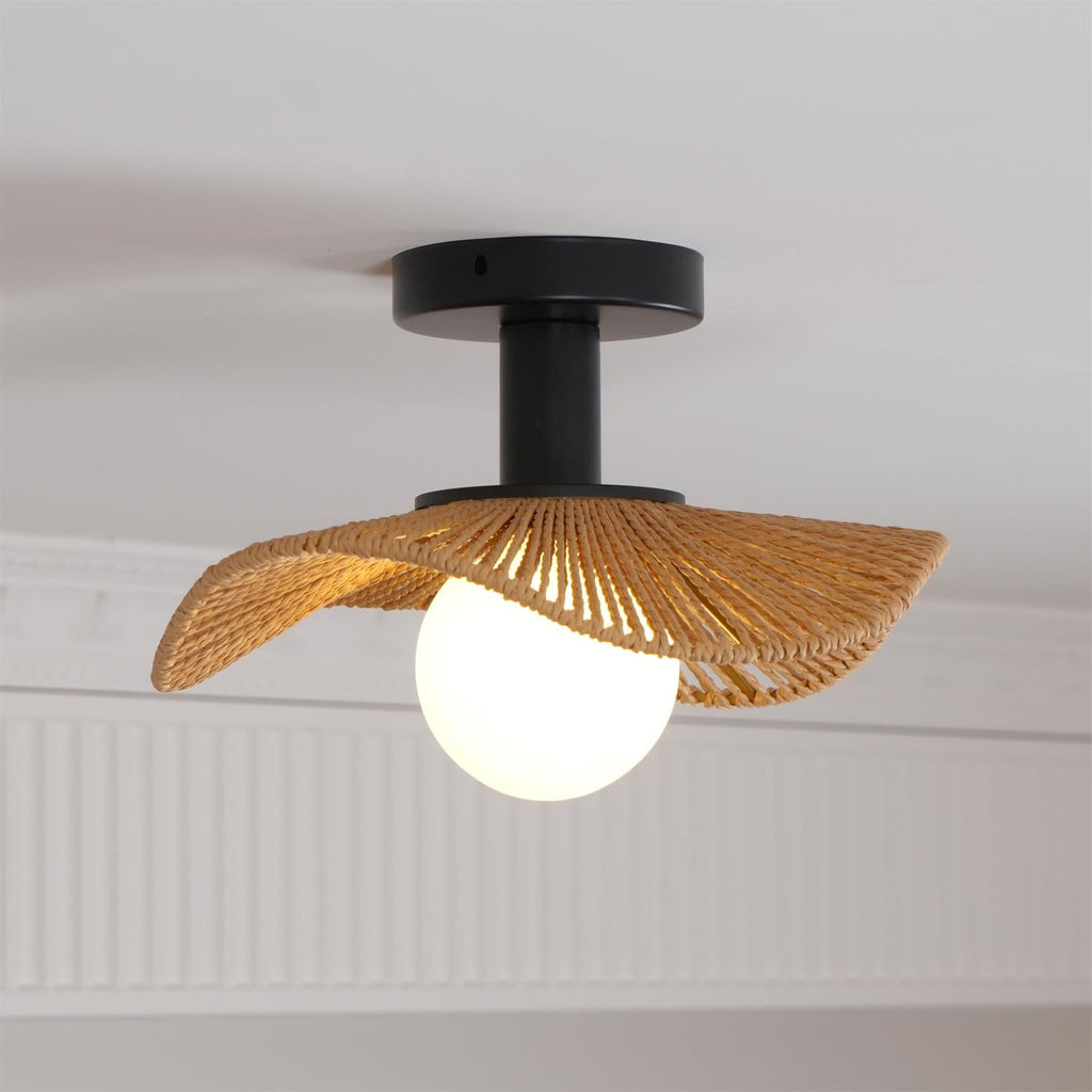 RAVENHURST FROSTED GLASS DOME CEILING LIGHT