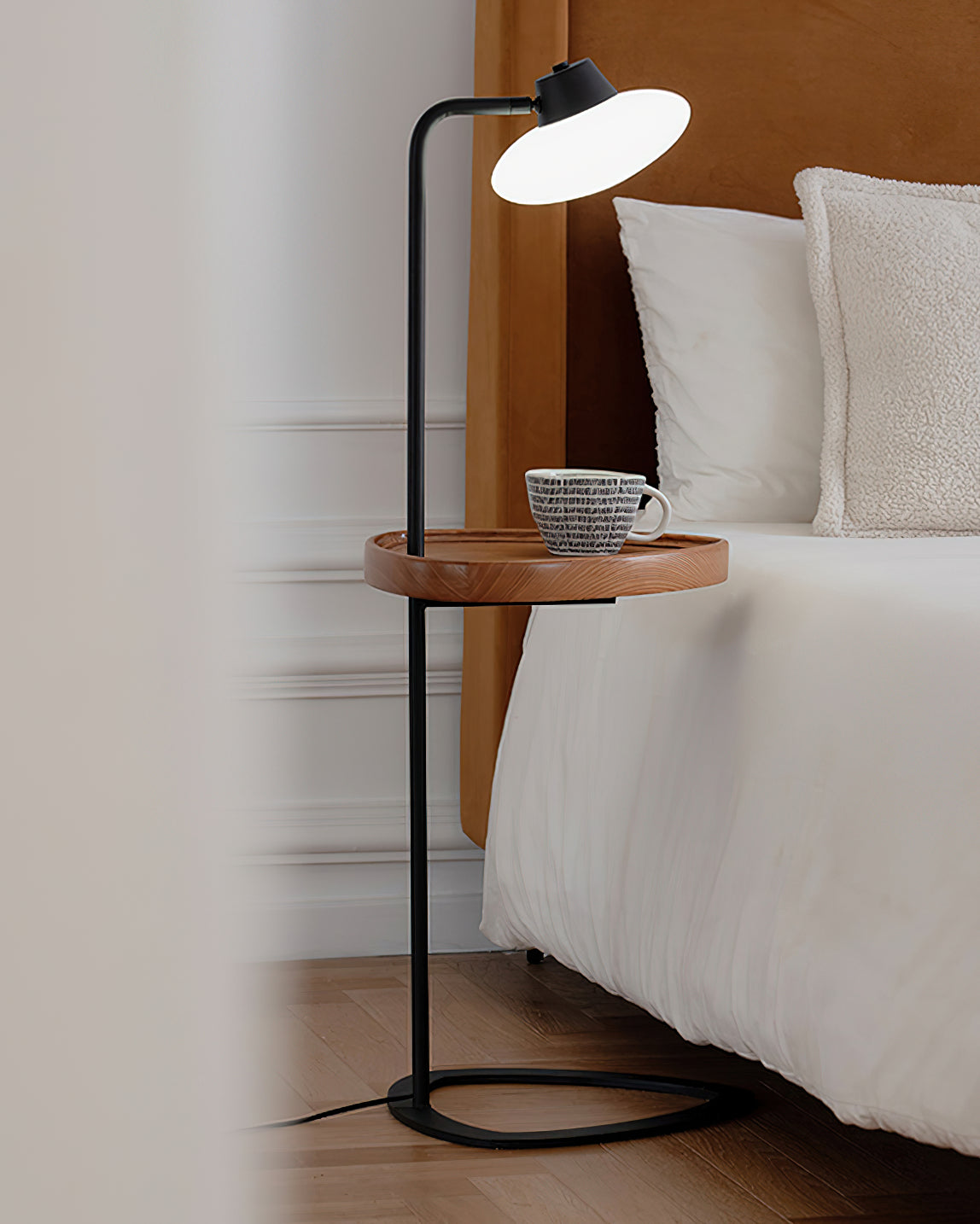 FENWICK TAPERED SHADE FLOOR ILLUMINATOR