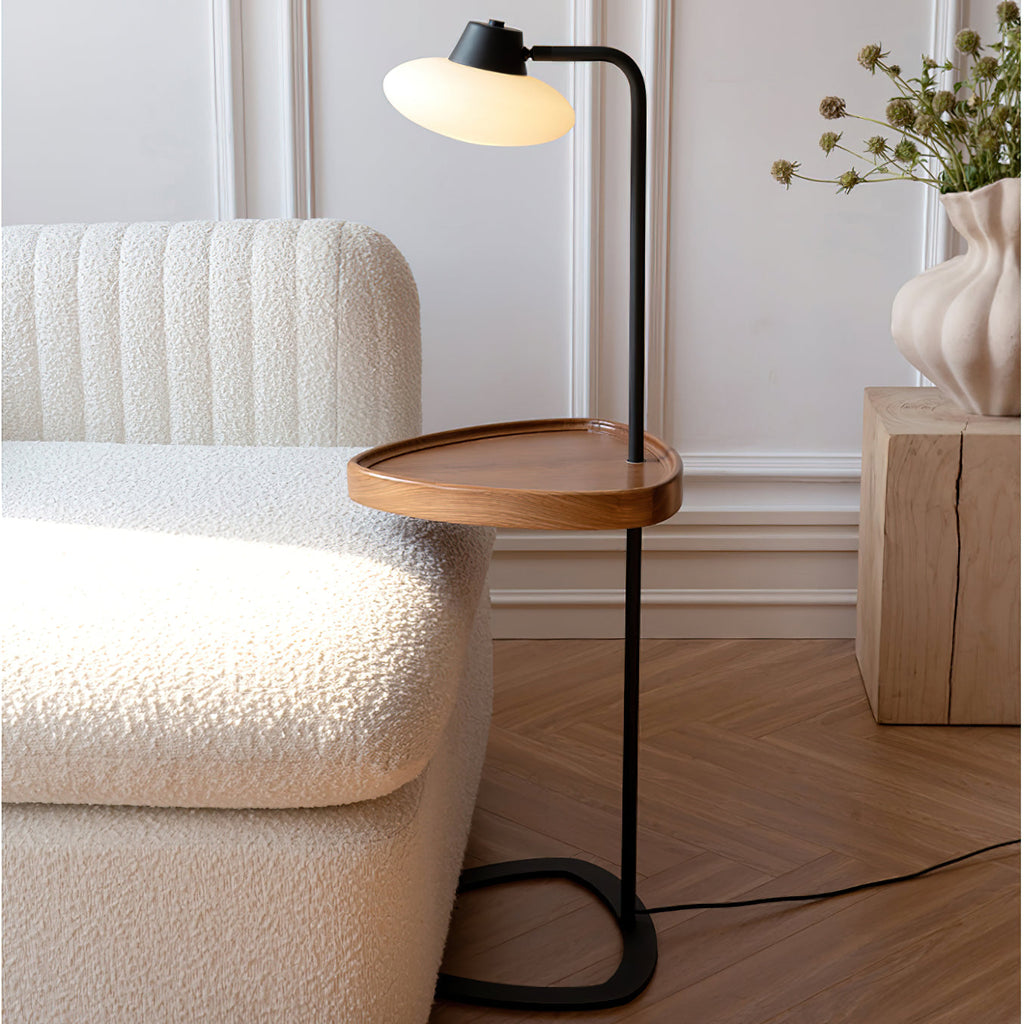 FENWICK TAPERED SHADE FLOOR ILLUMINATOR