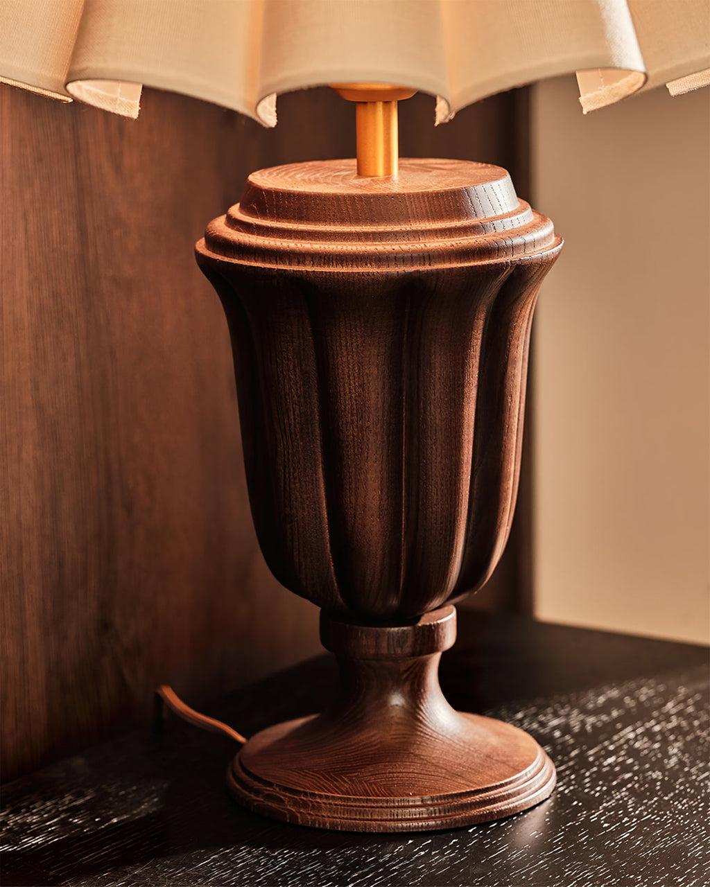 Langley Crest Illuminating Column Lamp
