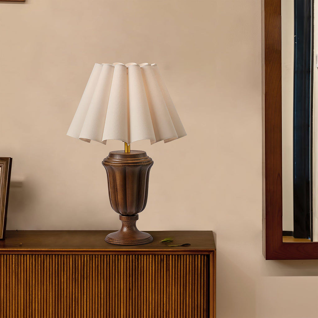 Langley Crest Illuminating Column Lamp