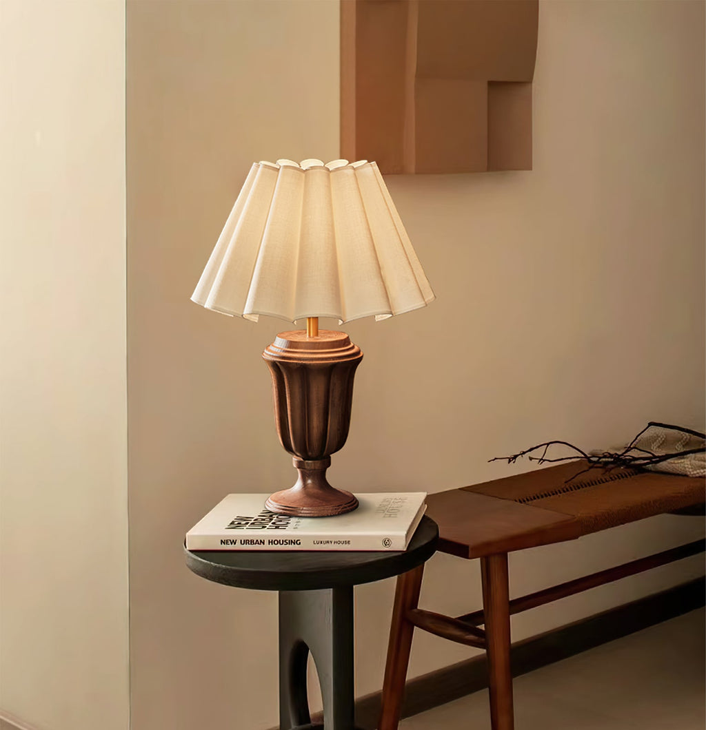 Langley Crest Illuminating Column Lamp