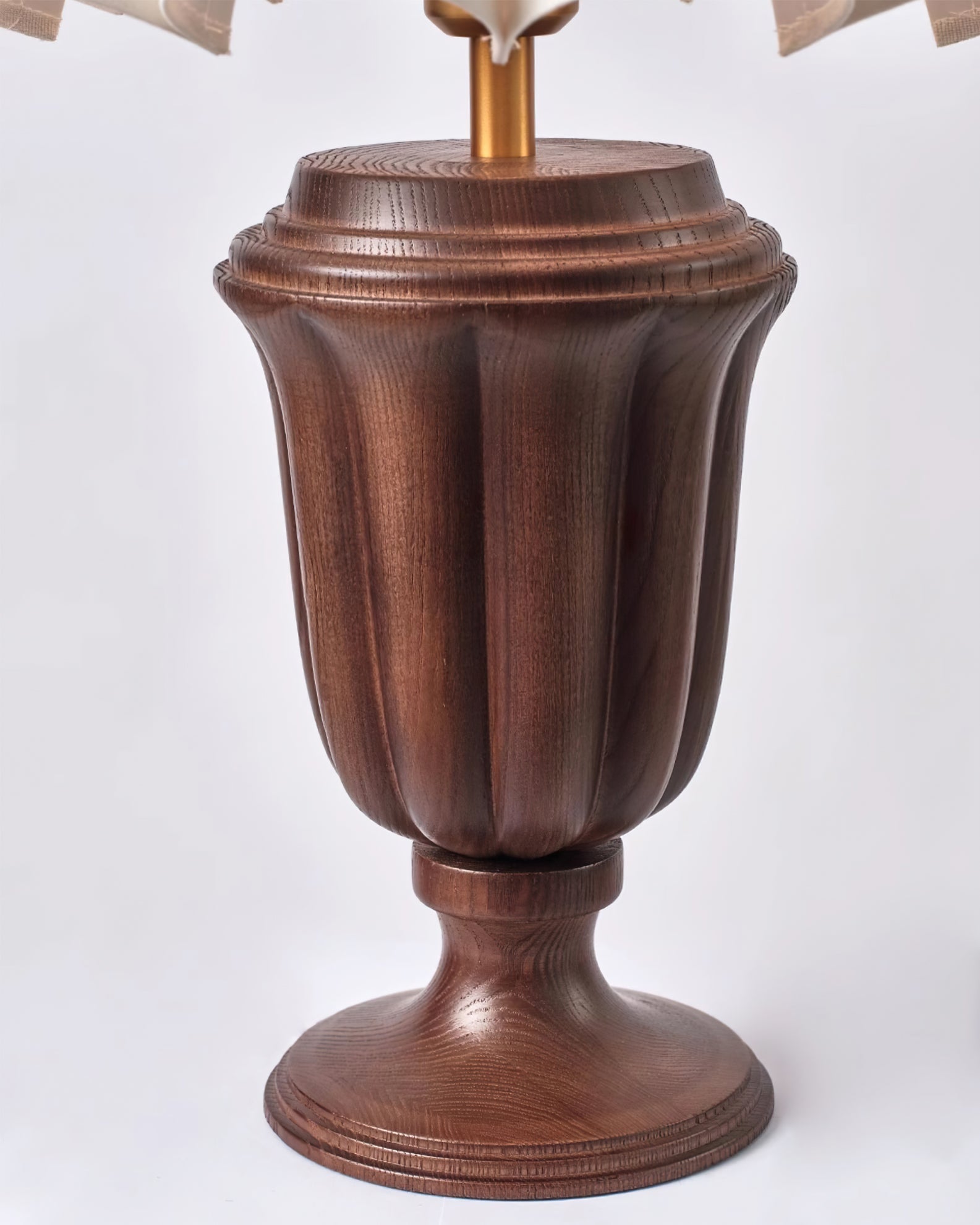 Langley Crest Illuminating Column Lamp