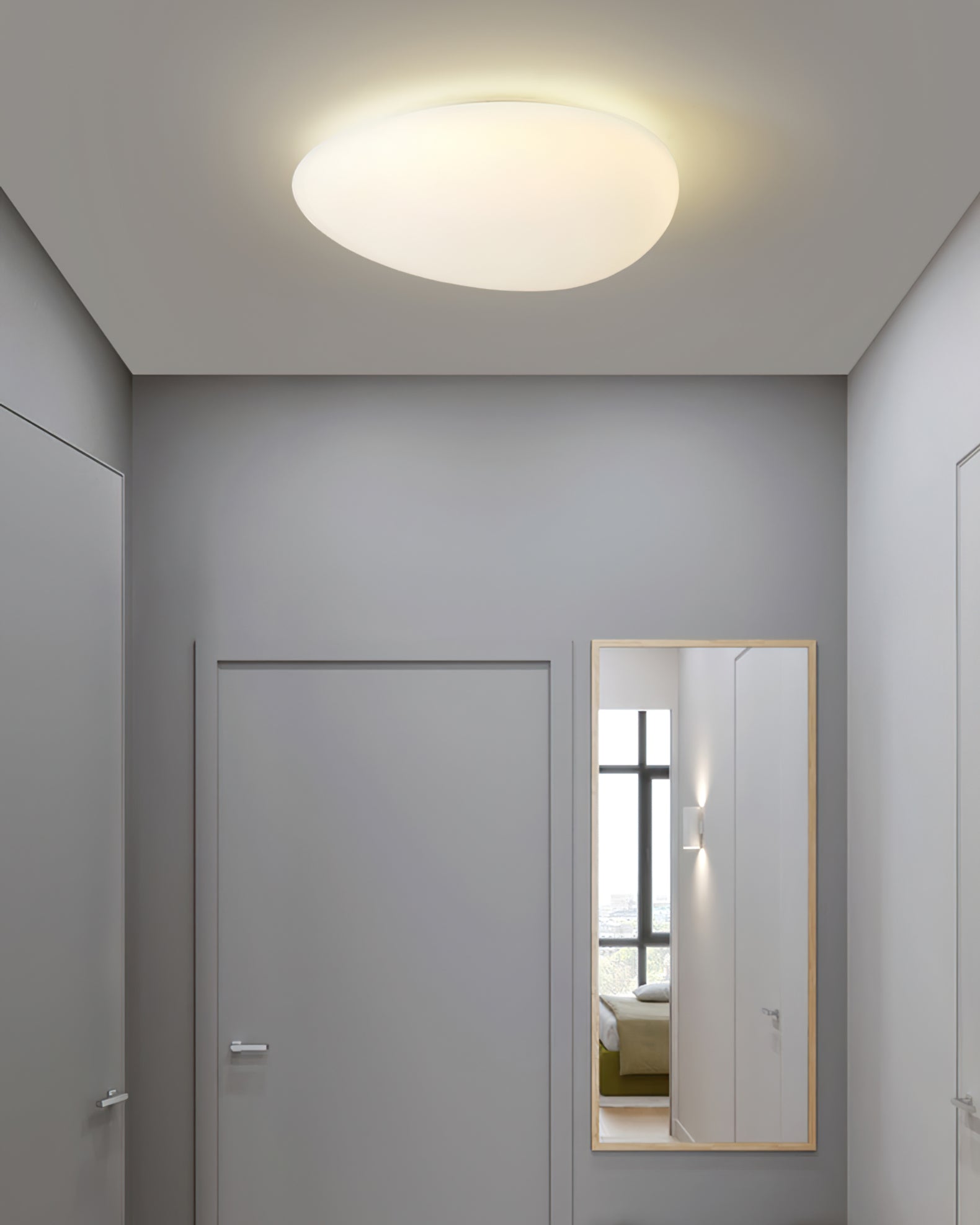 RAVENWOOD MODERN ILLUMINATION CEILING FIXTURE