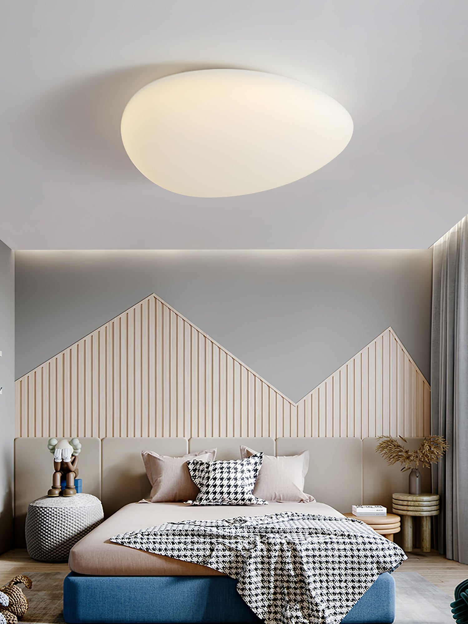 RAVENWOOD MODERN ILLUMINATION CEILING FIXTURE