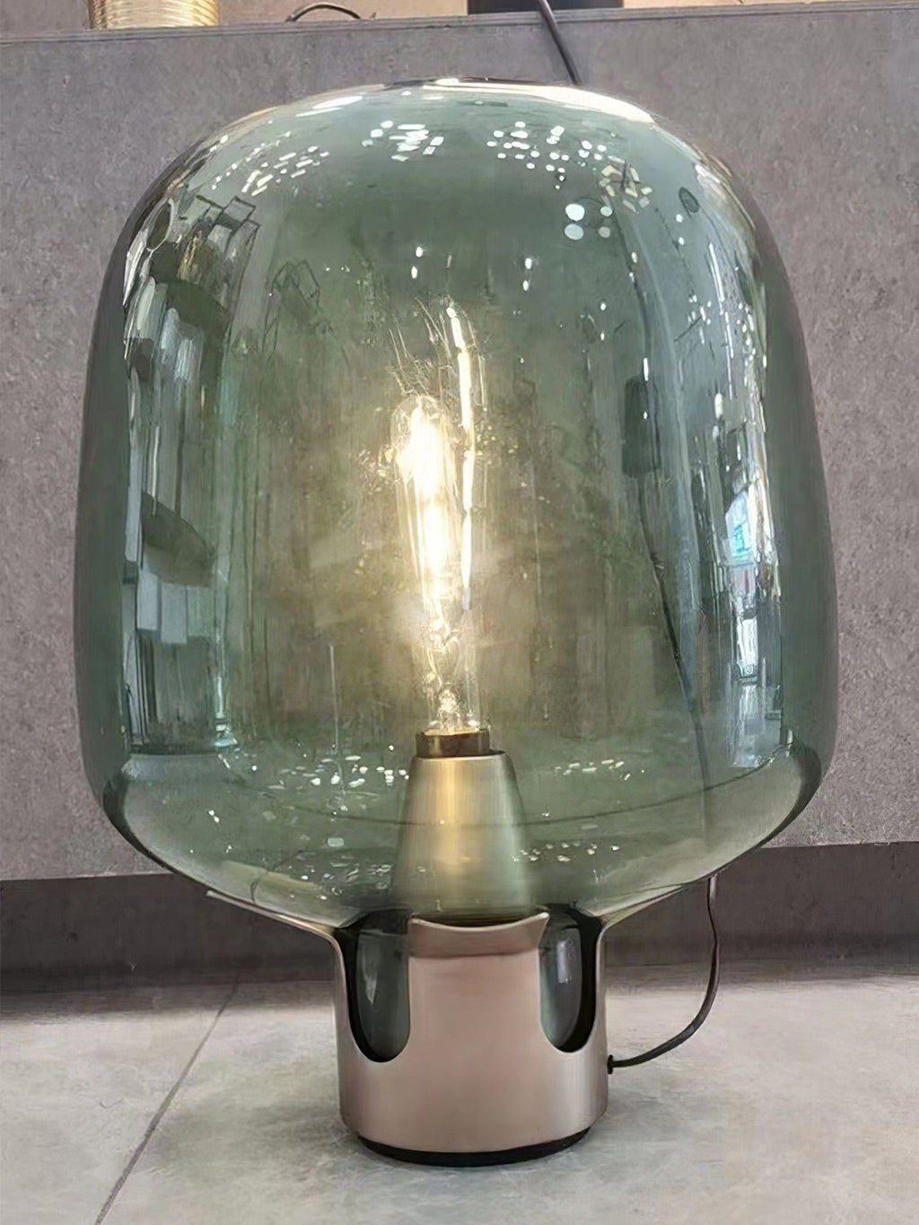 FENWICK RUSTIC WOODEN TABLE LANTERN