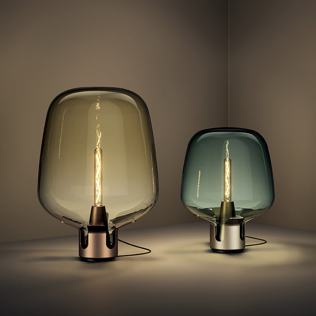 FENWICK RUSTIC WOODEN TABLE LANTERN