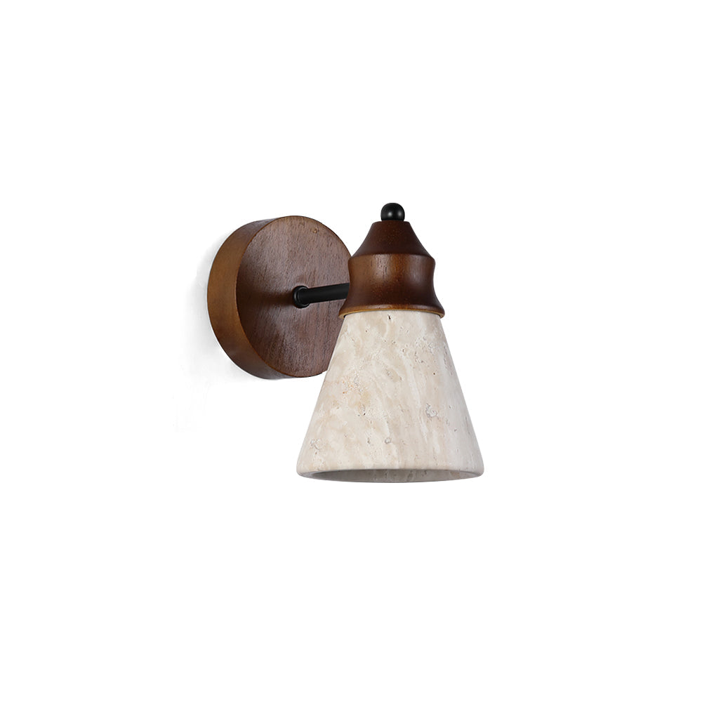 RAVENWOOD AMBER GLOW WALL SCONCE