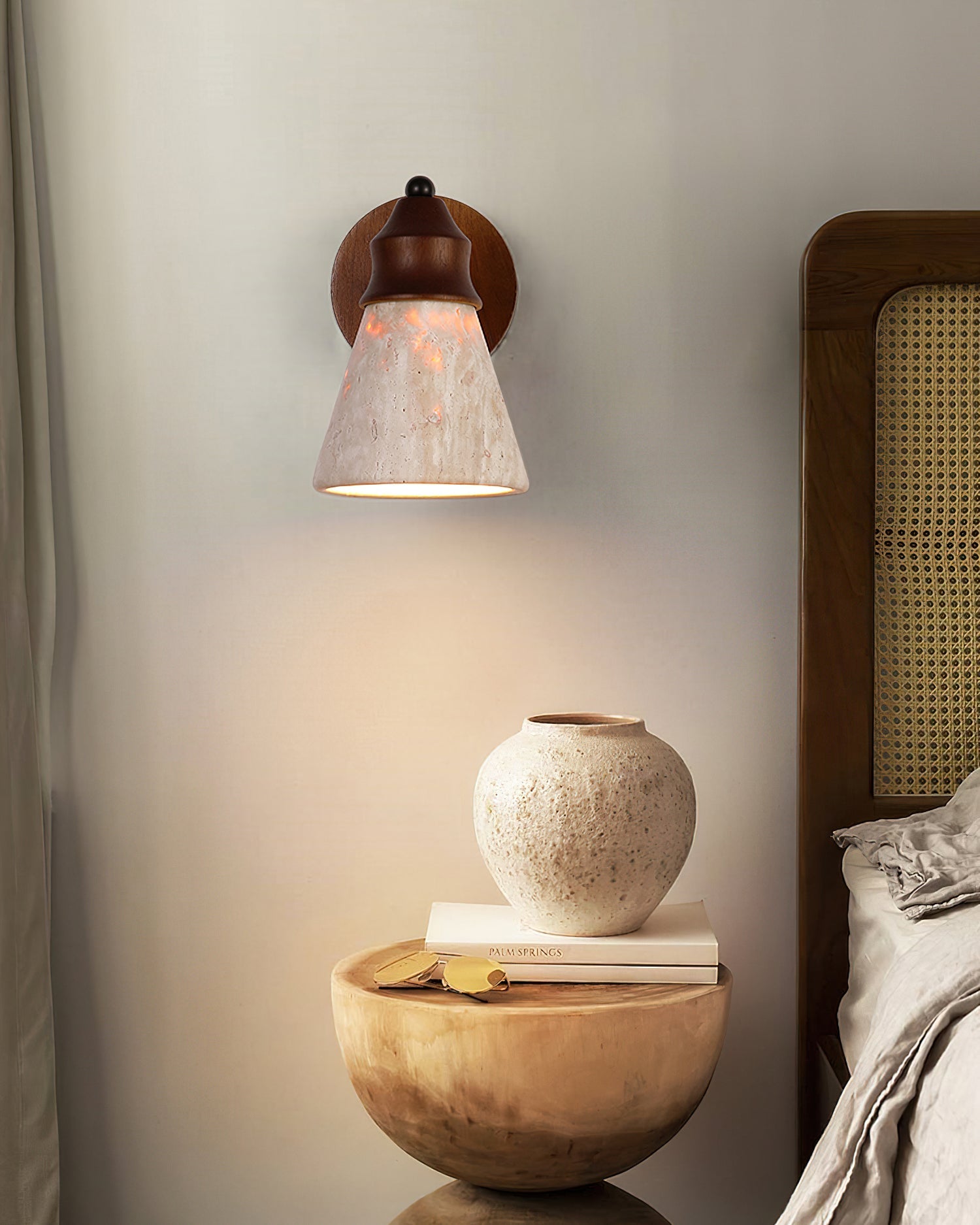 RAVENWOOD AMBER GLOW WALL SCONCE