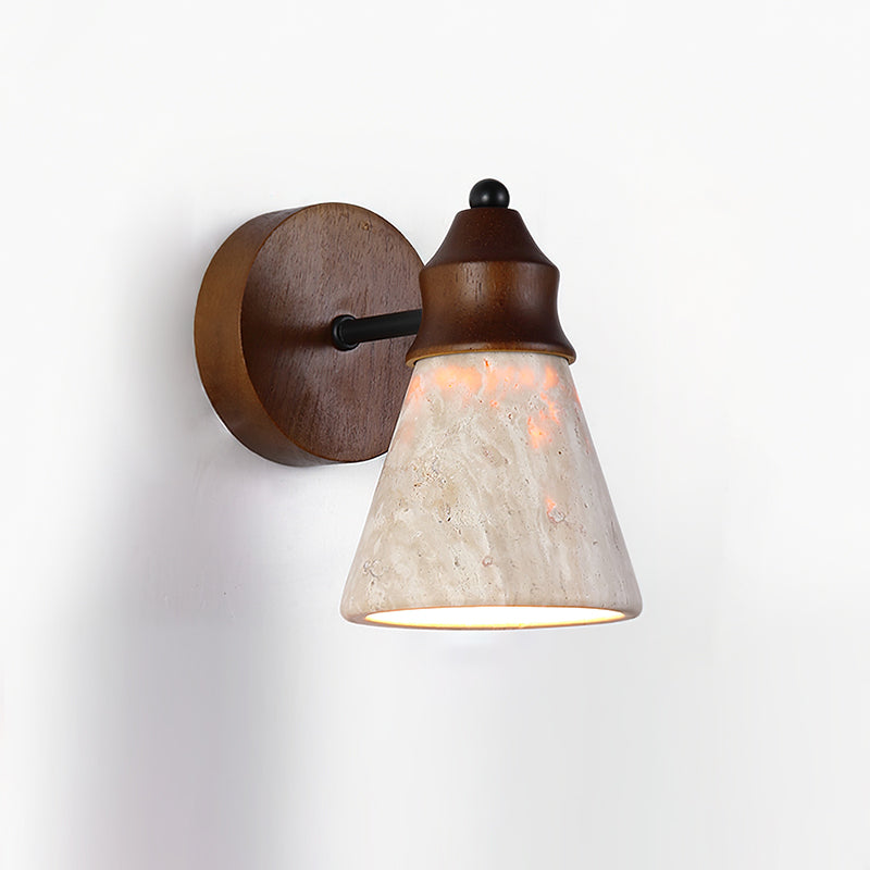 RAVENWOOD AMBER GLOW WALL SCONCE