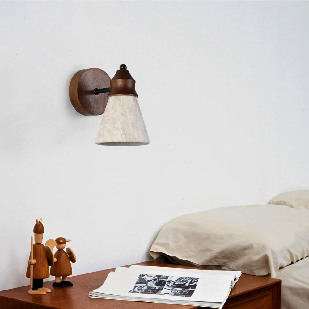 RAVENWOOD AMBER GLOW WALL SCONCE
