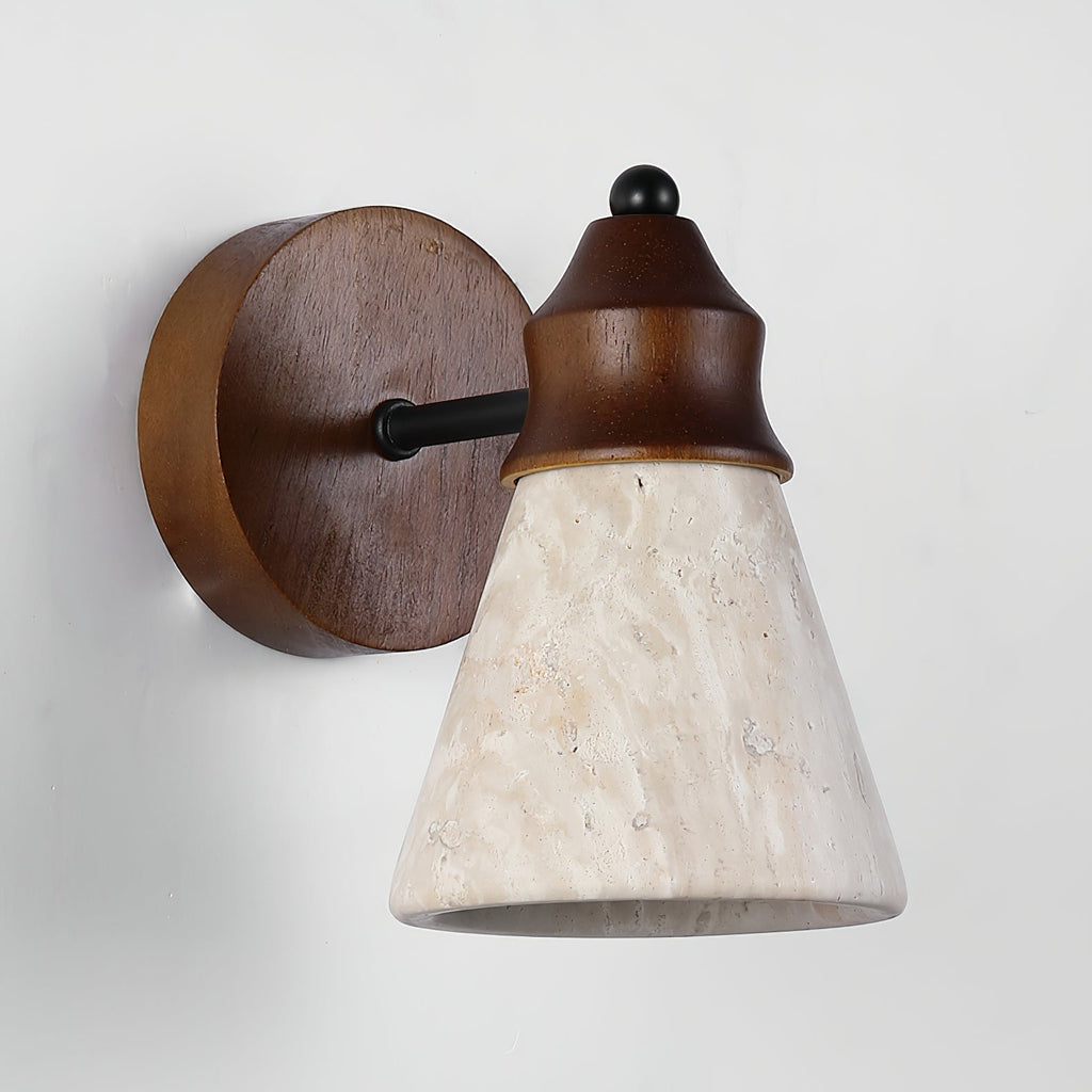 RAVENWOOD AMBER GLOW WALL SCONCE