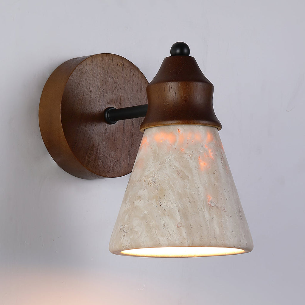 RAVENWOOD AMBER GLOW WALL SCONCE